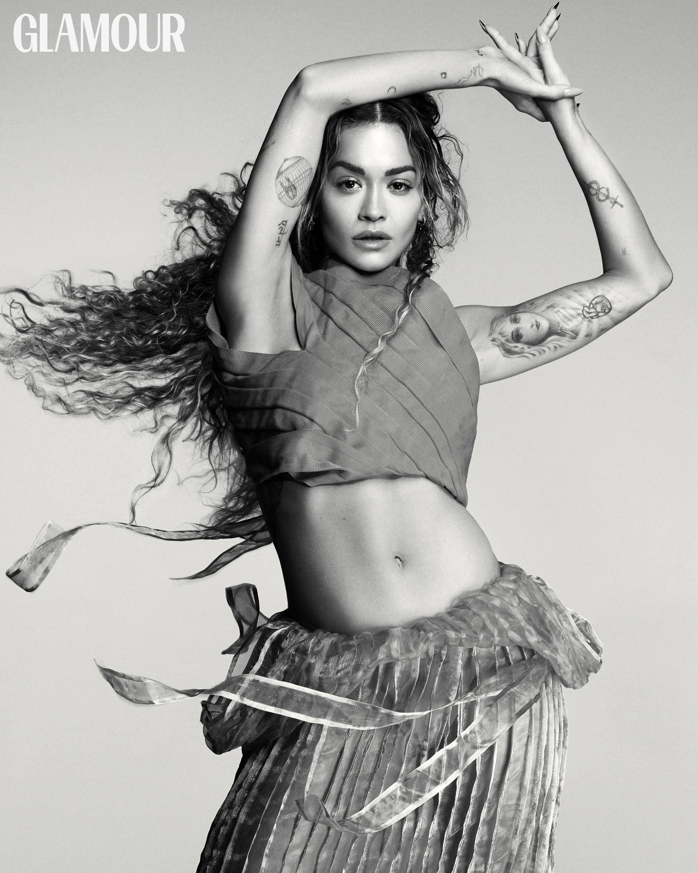 Glamour UK | Rita Ora