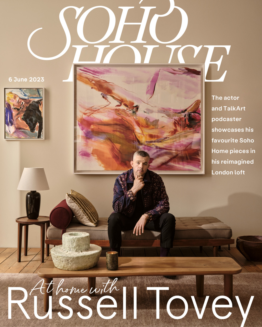 Soho House Magazine | Russell Tovey
