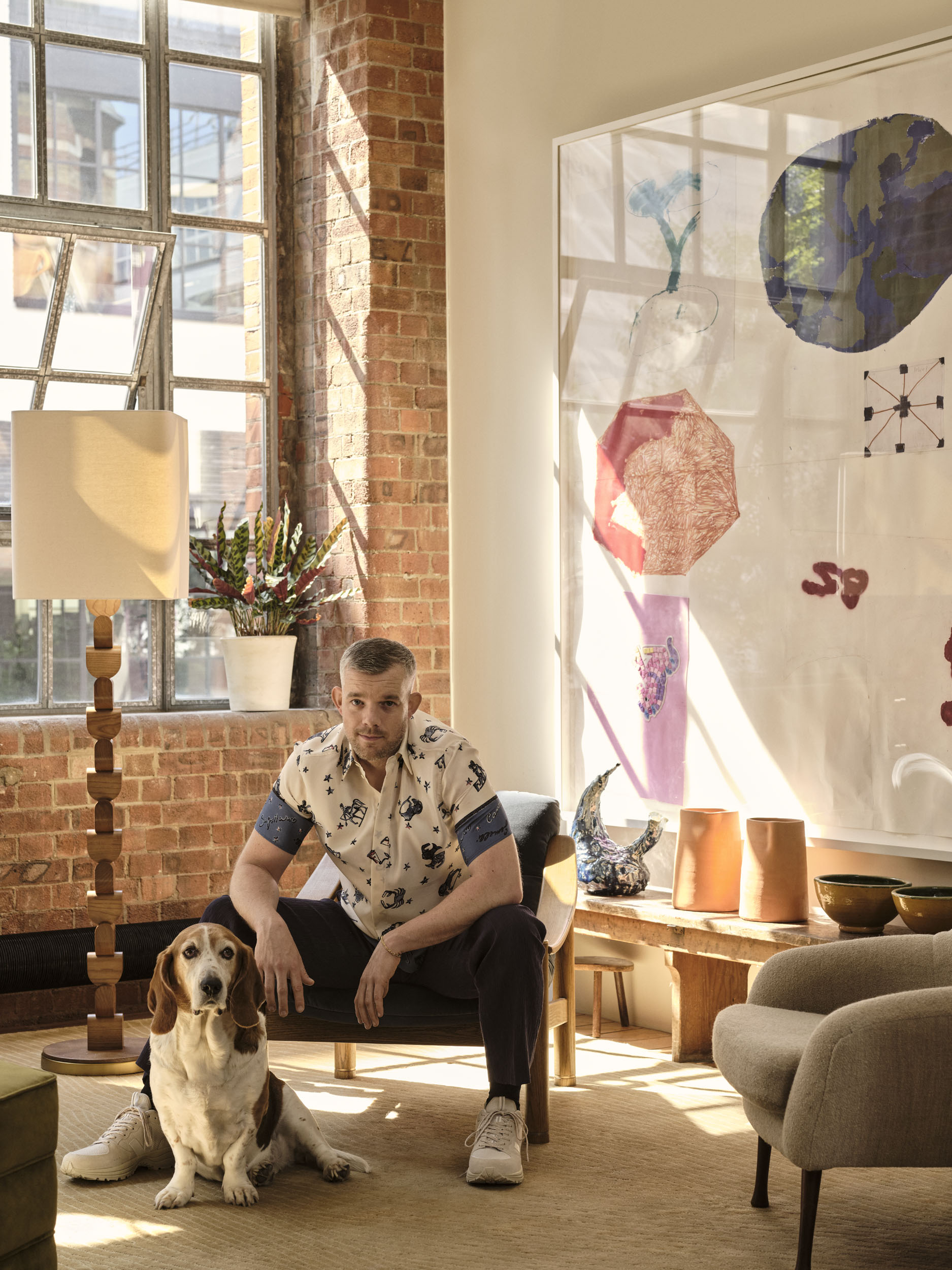 Soho House Magazine | Russell Tovey | Fashion | One Represents