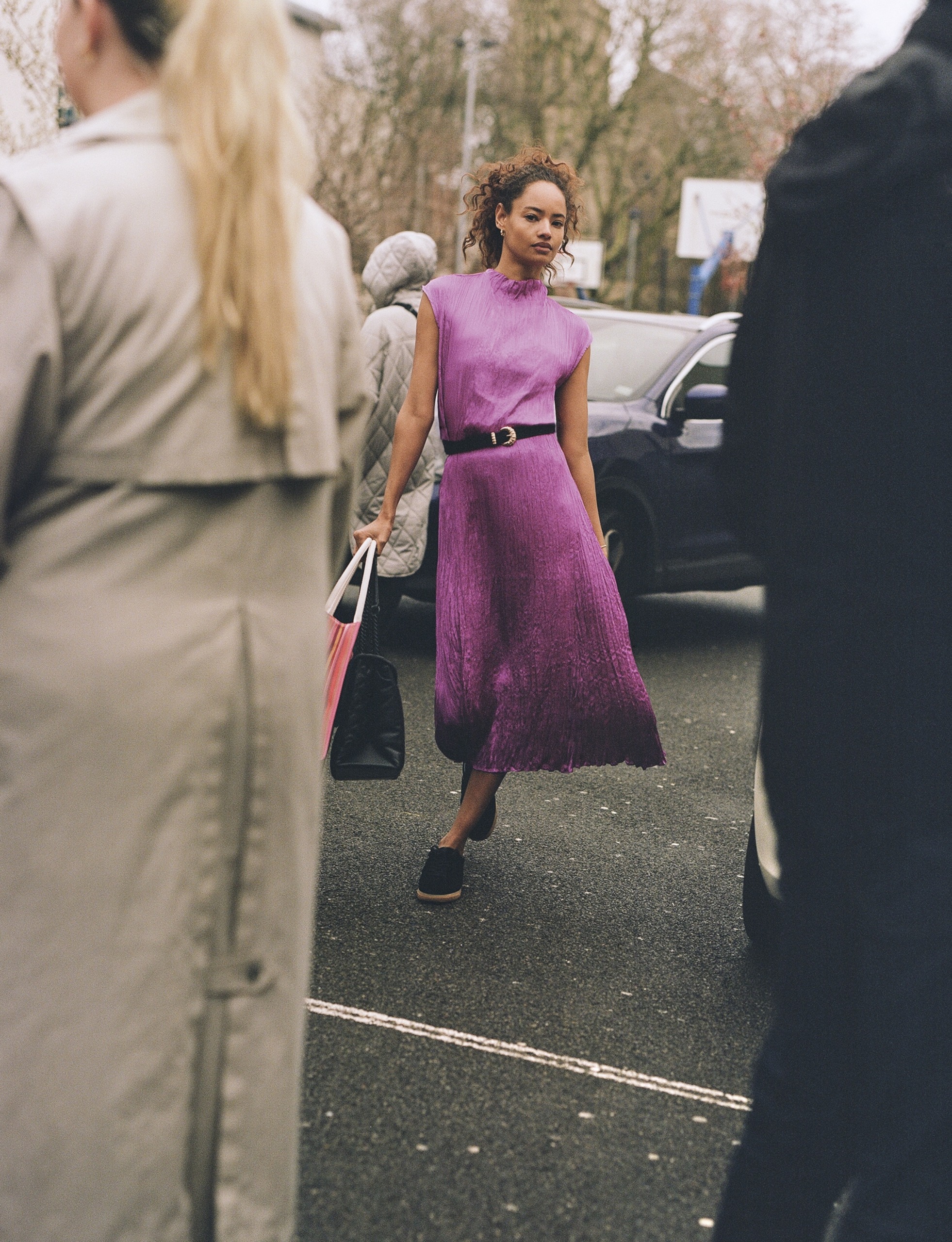 Grazia | Hit the Rails