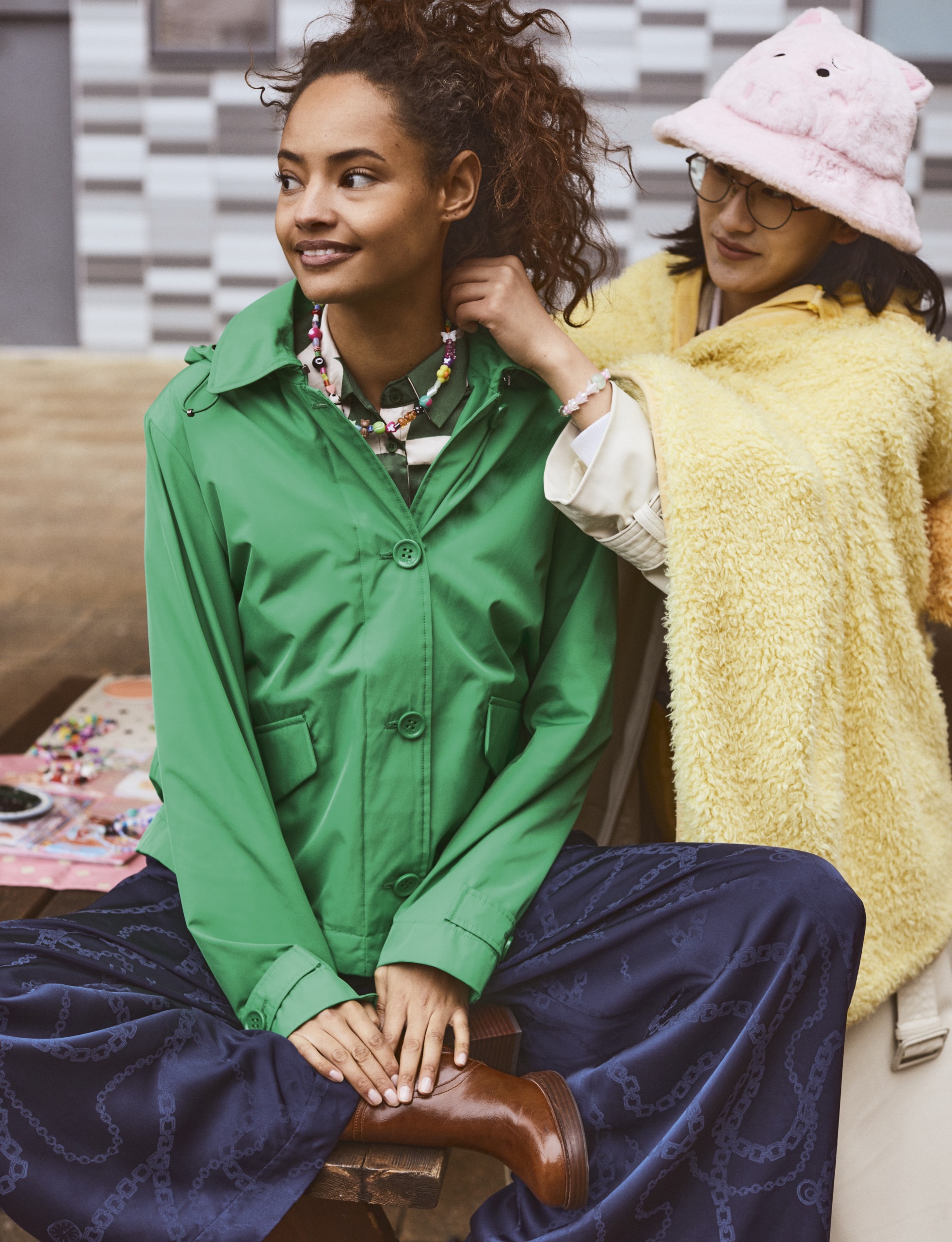 Grazia | Hit the Rails