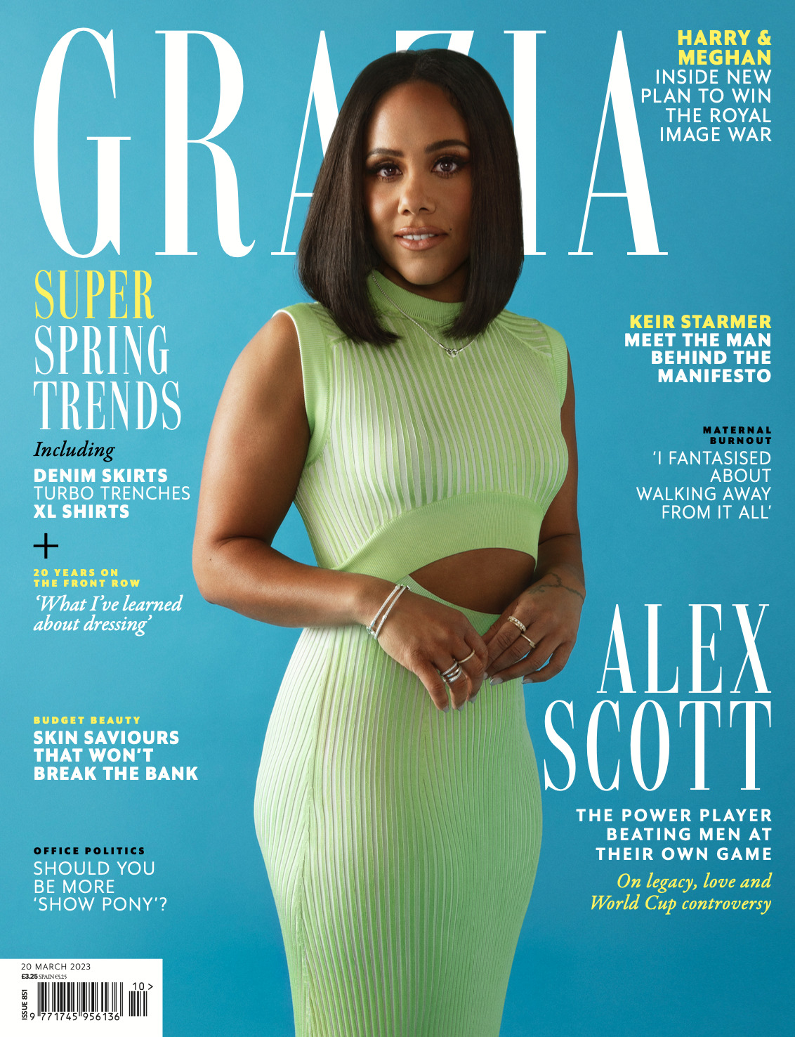 Grazia | Alex Scott