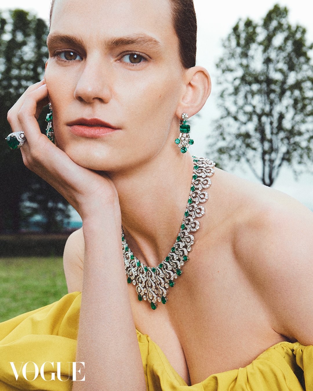 Vogue Hong Kong | Bulgari Special | Lena Hardt