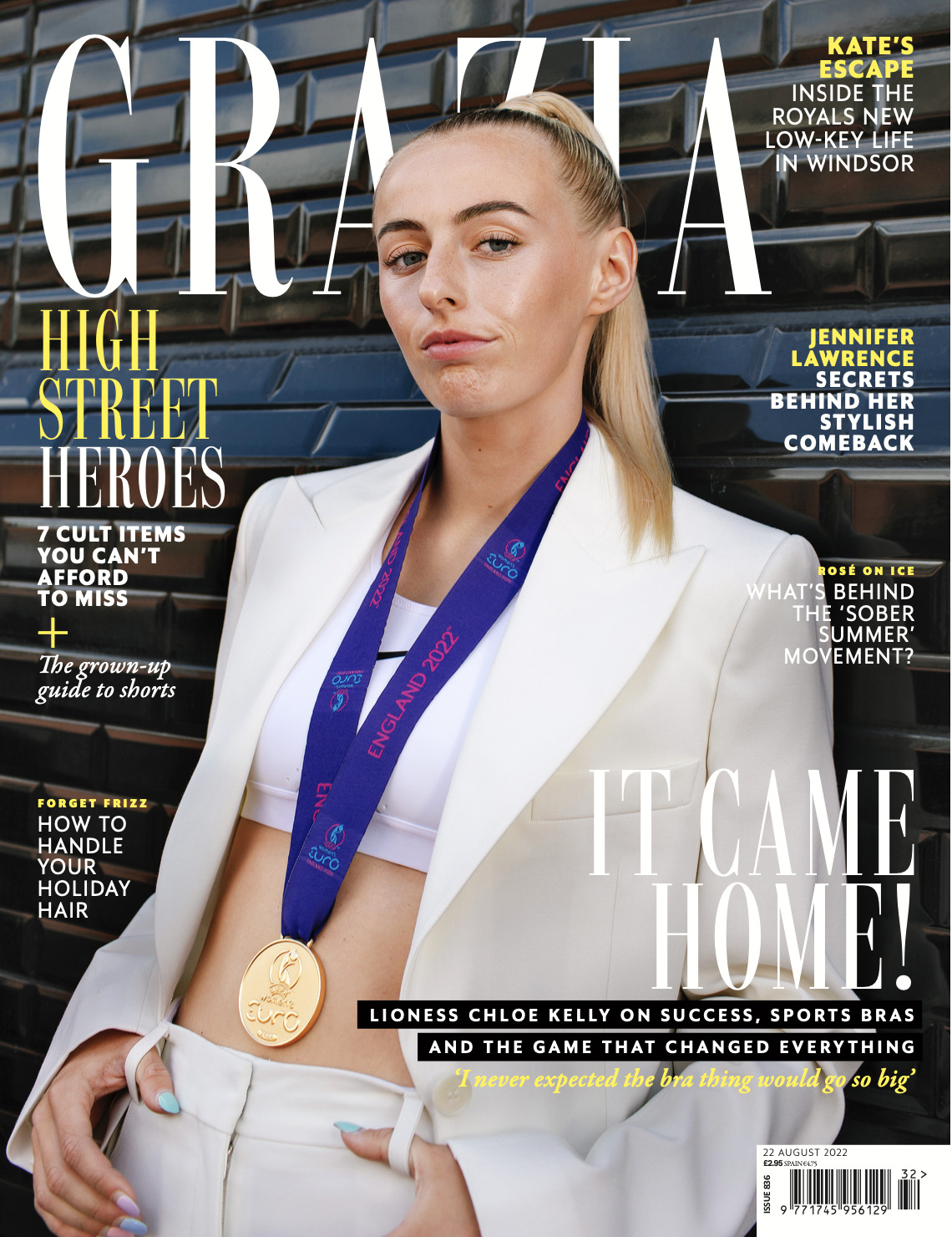 Grazia | Chloe Kelly