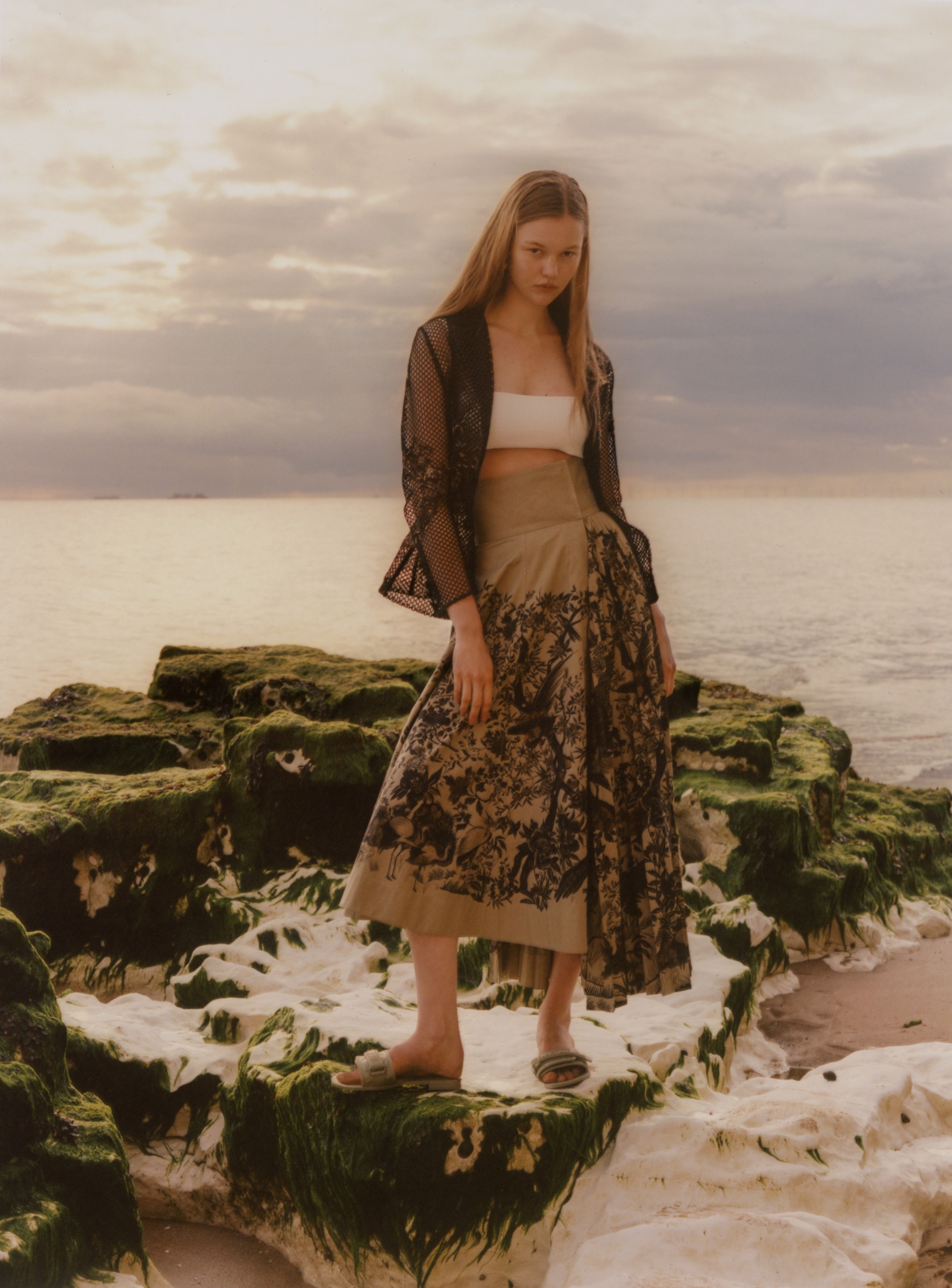 Grazia | Chasing the Sun | Dior