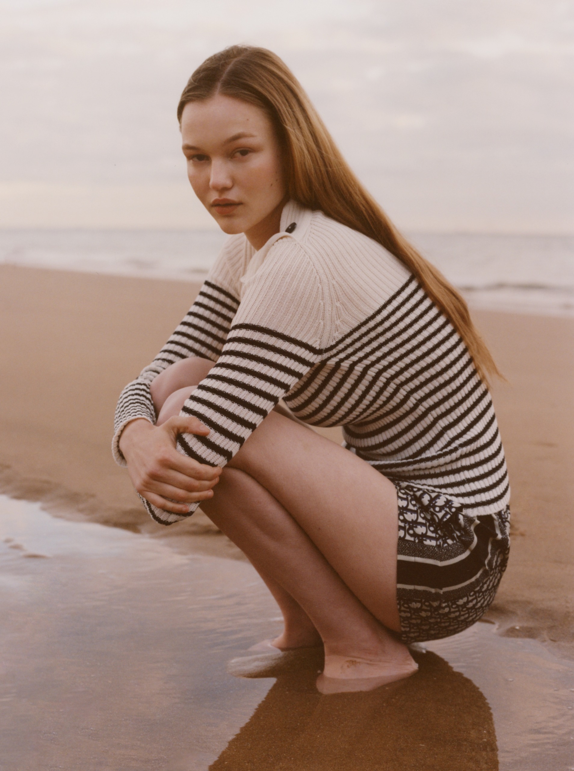 Grazia | Chasing the Sun | Dior