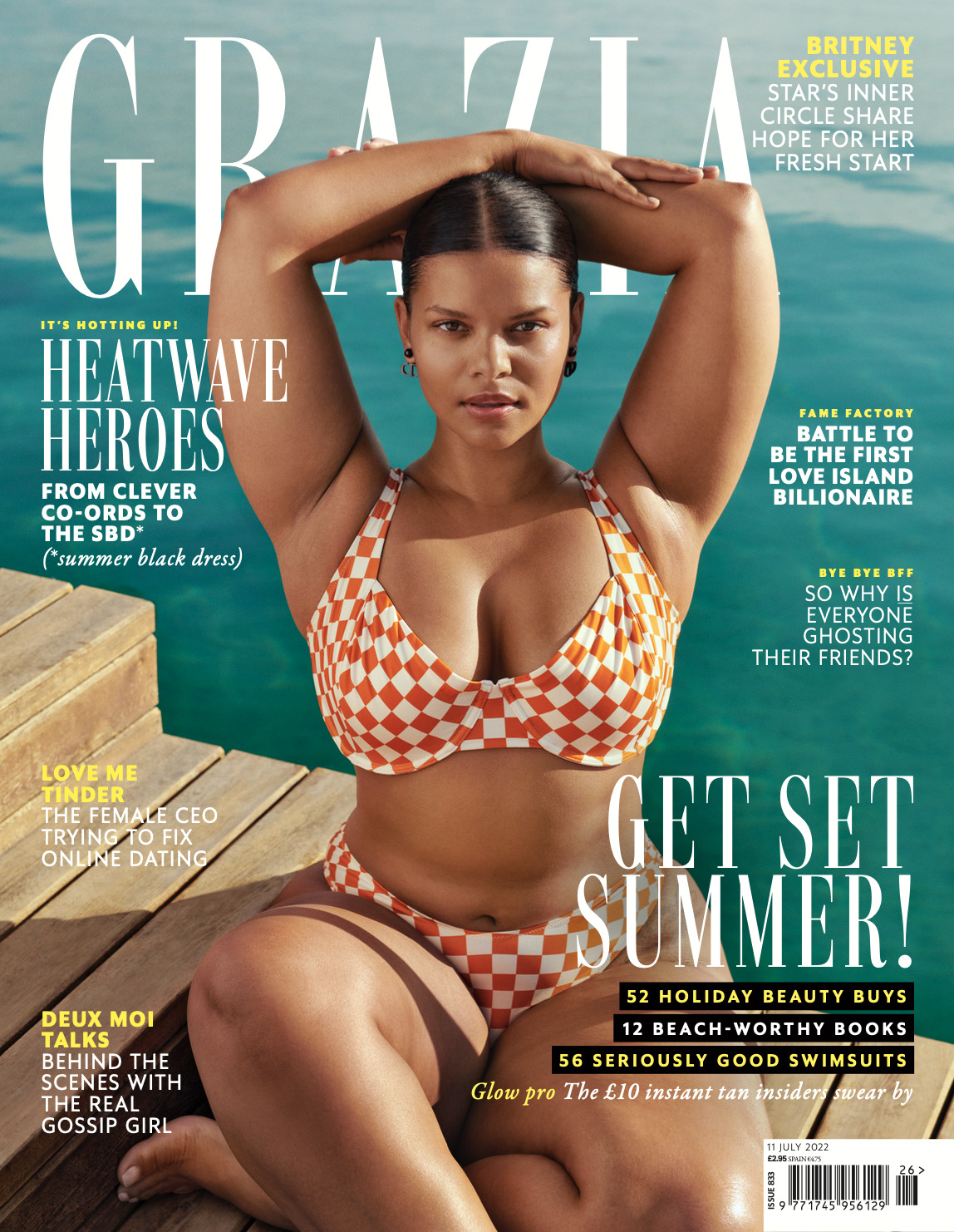 Grazia | Sun-Drenched Skin