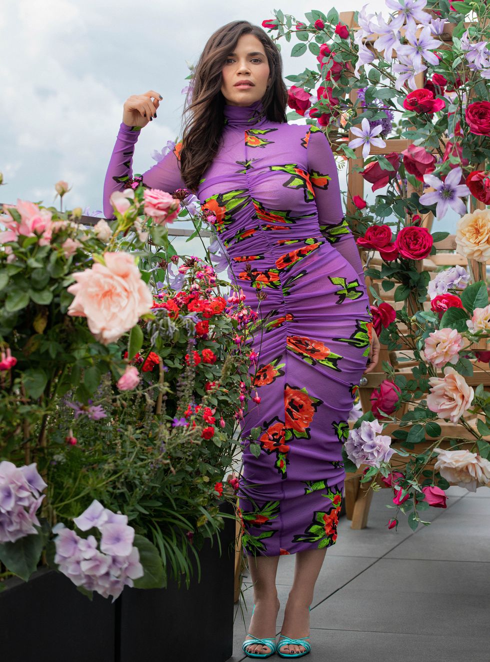 Harper’s Bazaar UK | America Ferrera