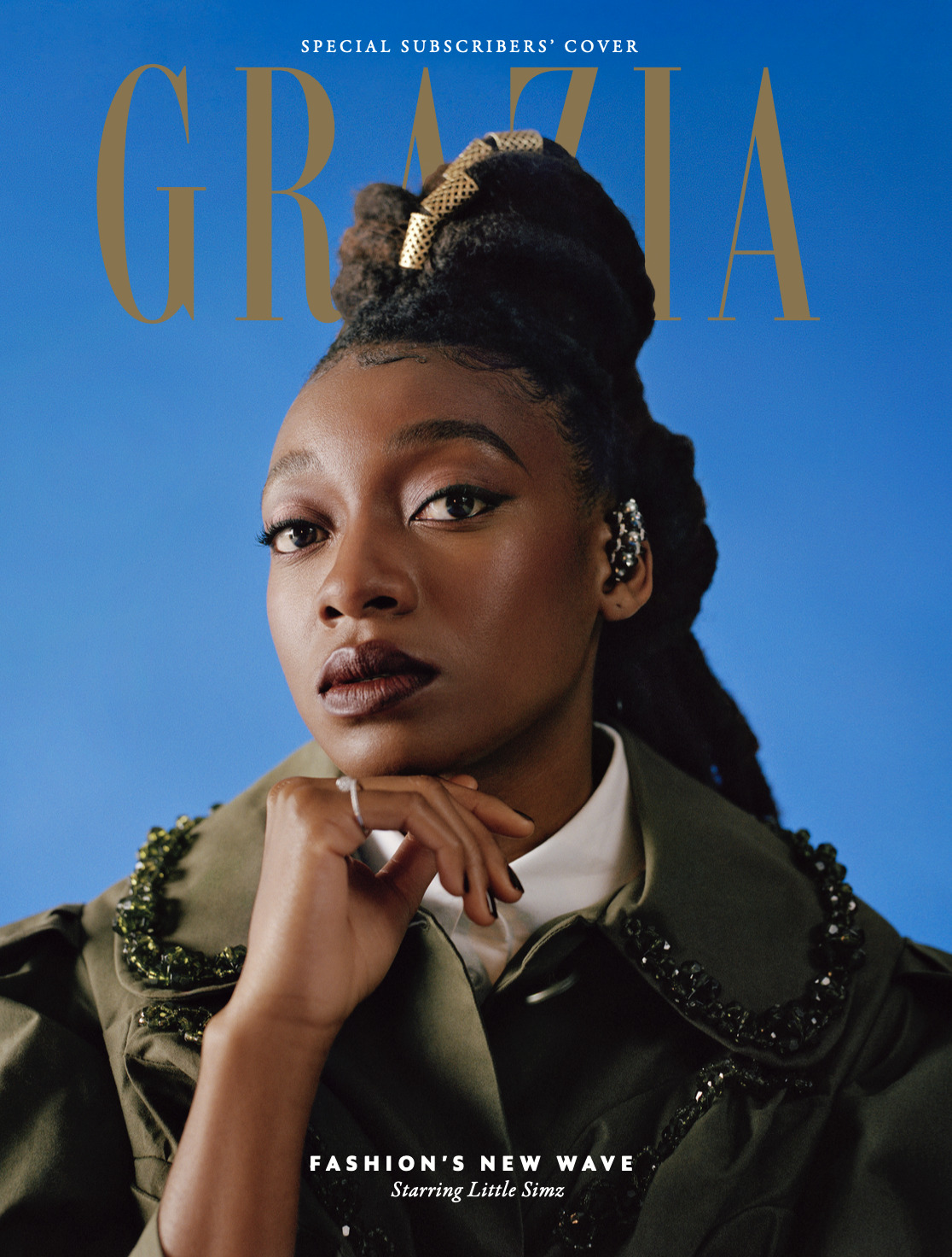 Grazia | Little Simz