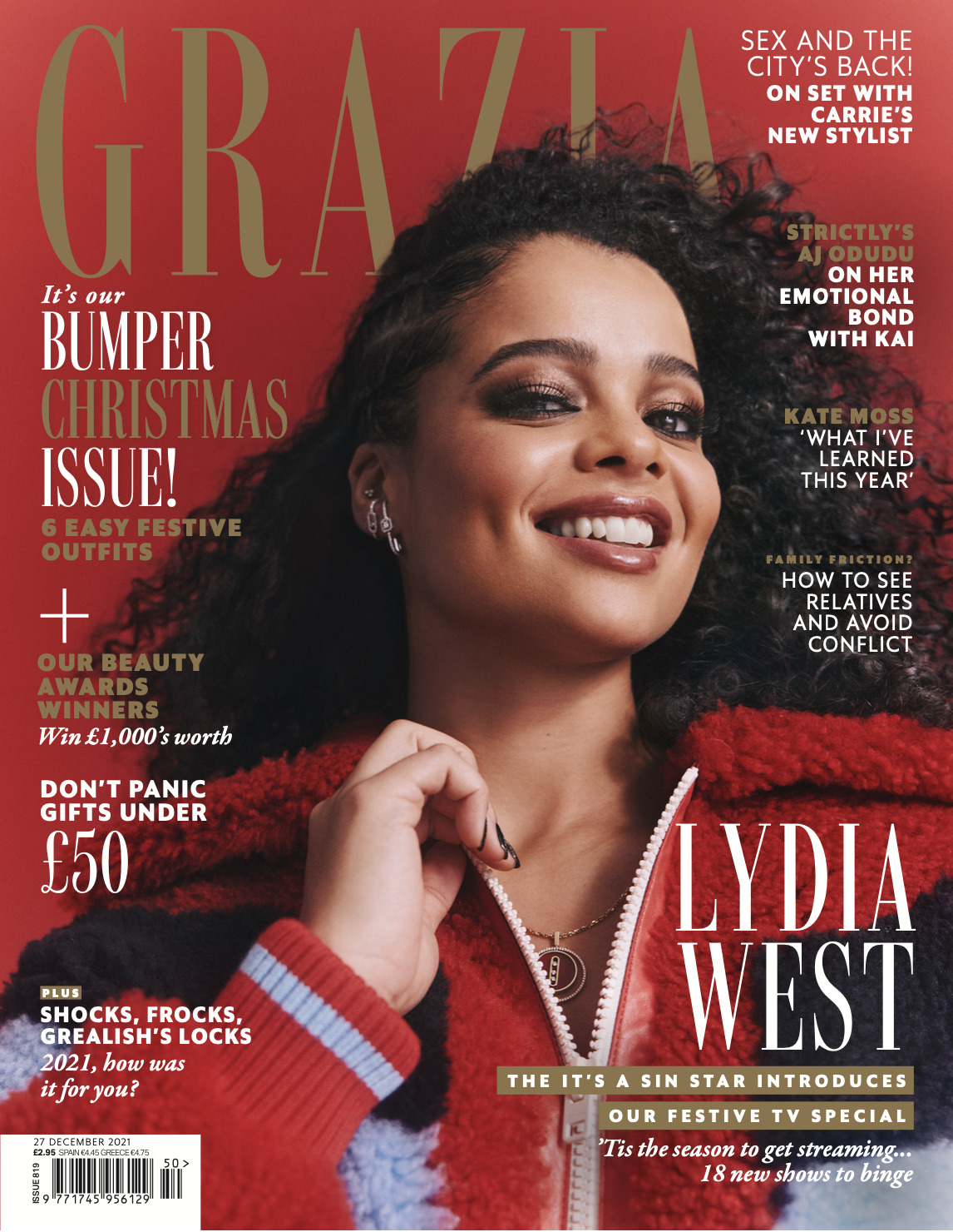 Grazia | Lydia West