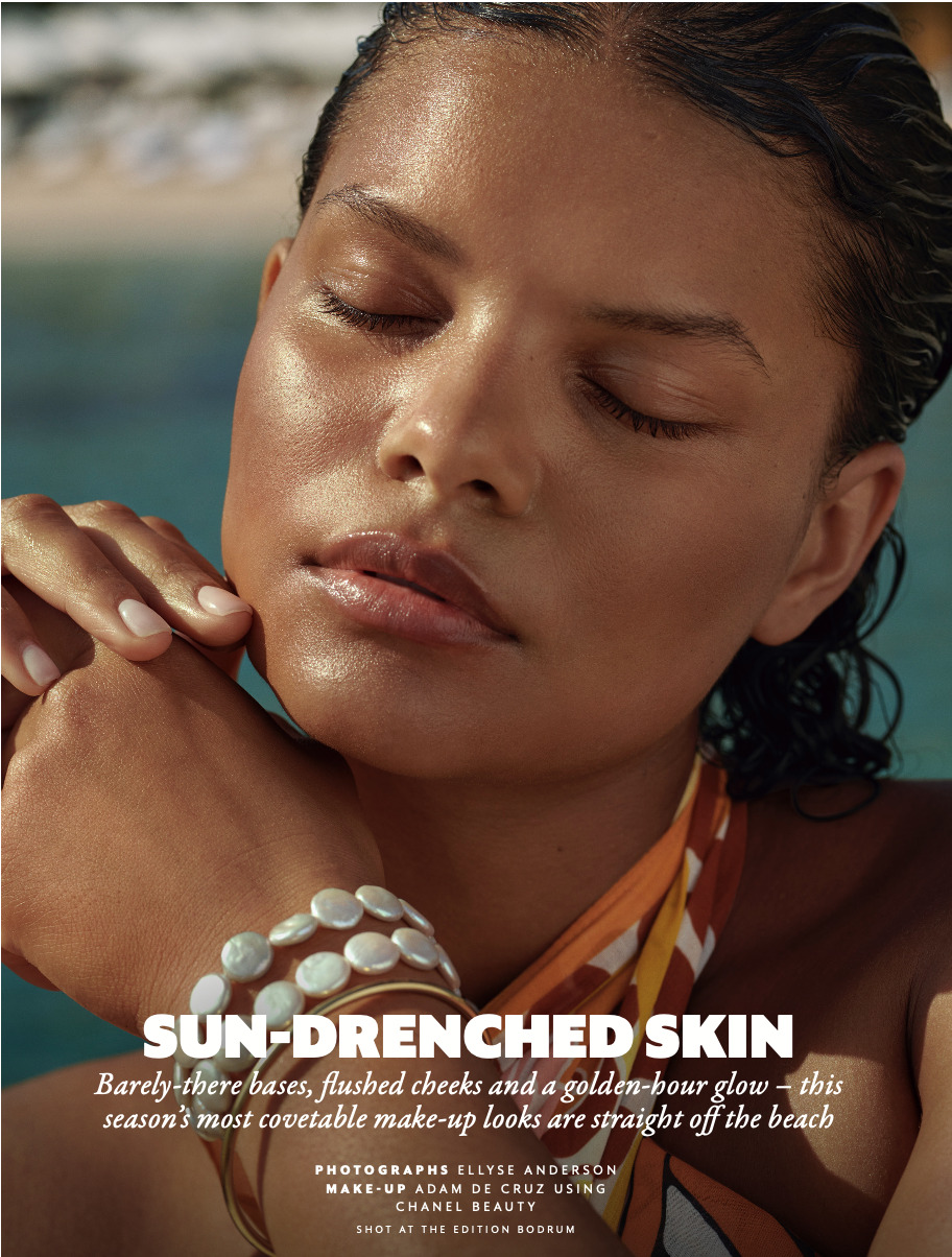 Grazia | Sun-Drenched Skin