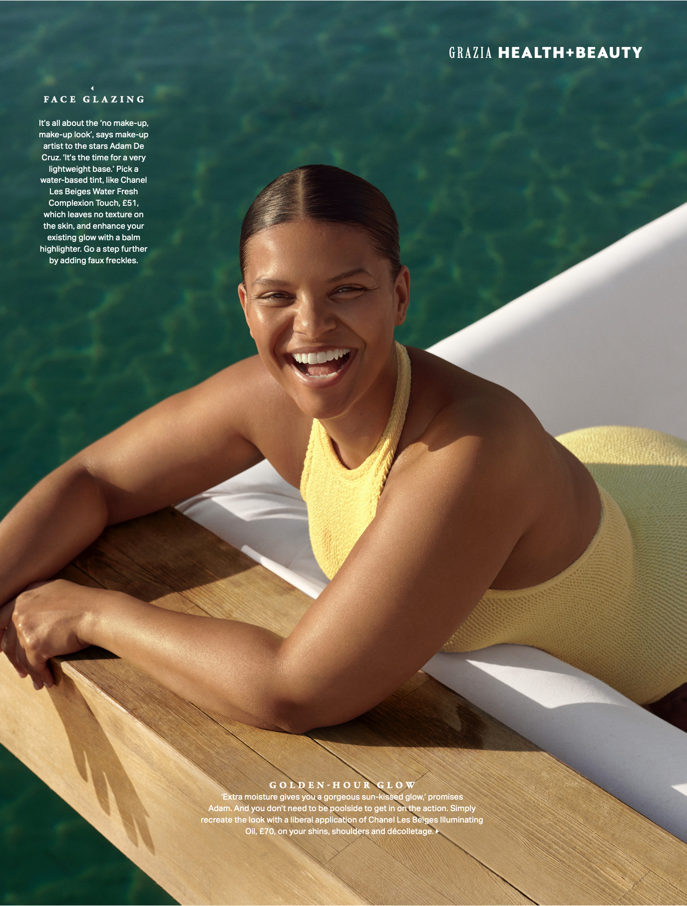 Grazia | Sun-Drenched Skin