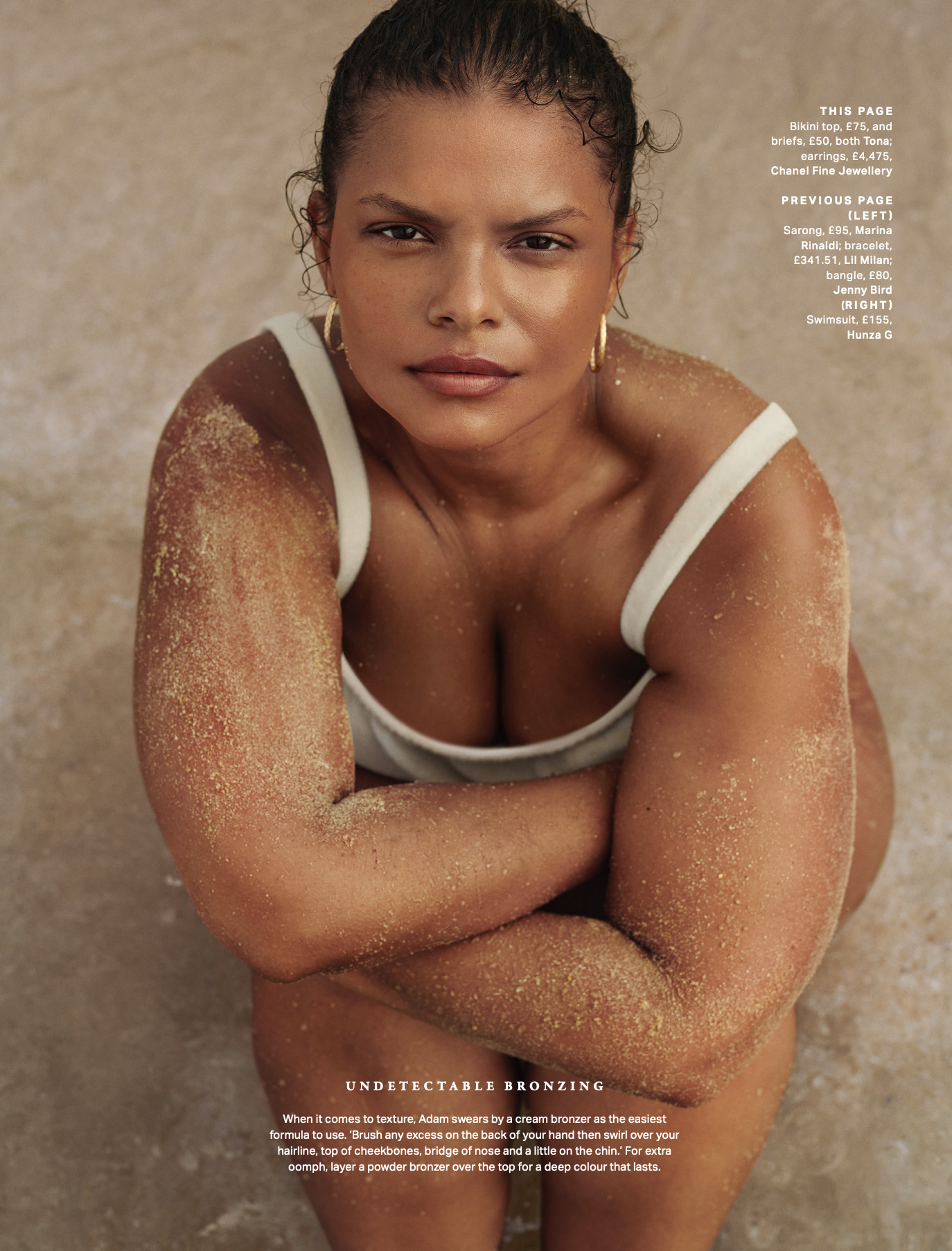 Grazia | Sun-Drenched Skin