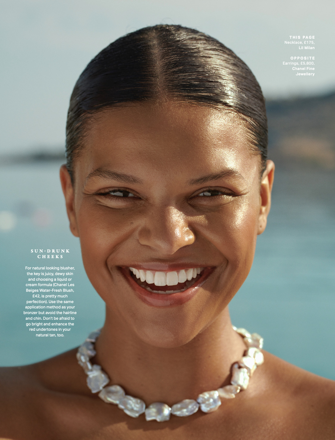 Grazia | Sun-Drenched Skin