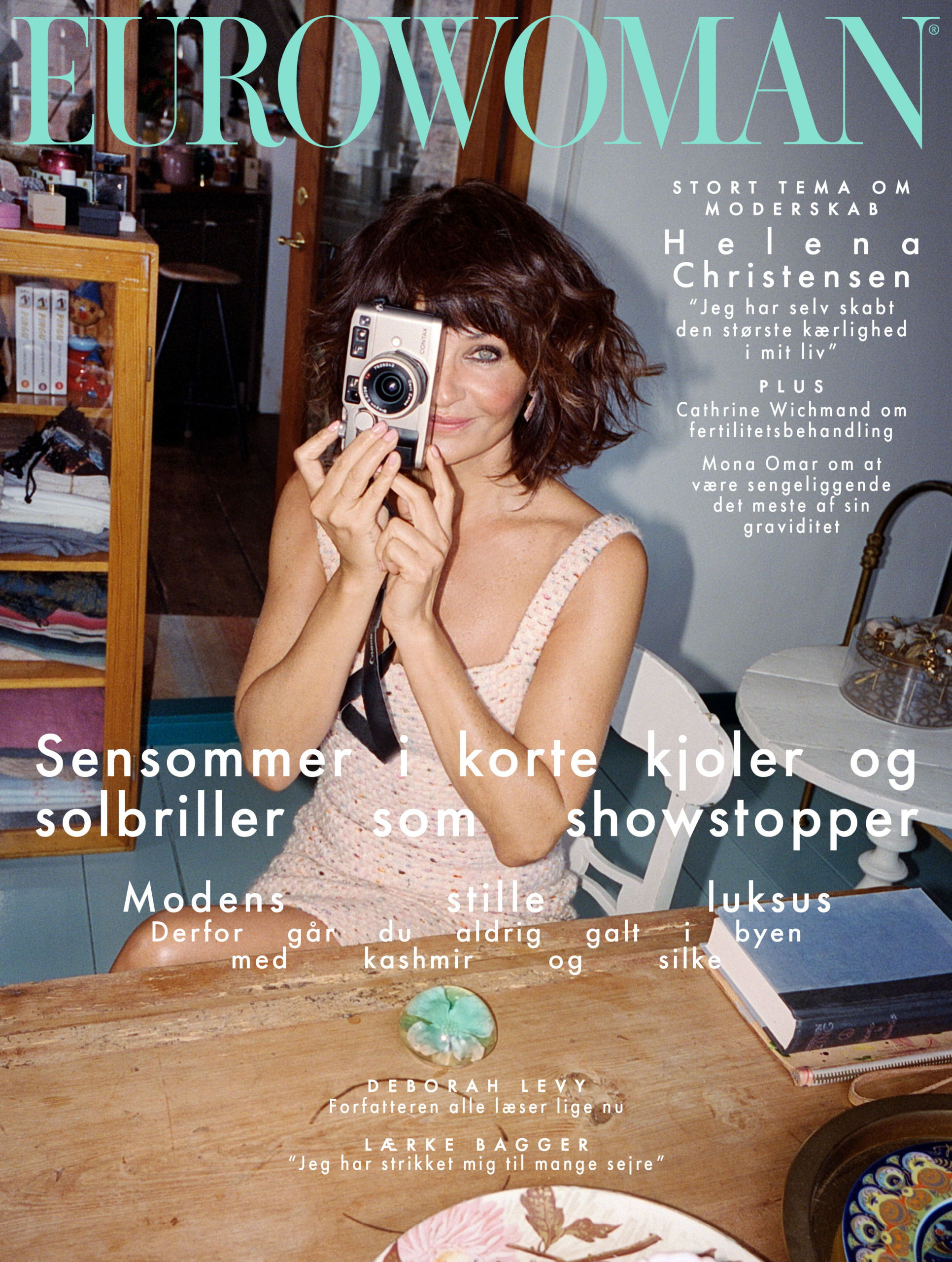 HELENA CHRISTENSEN | EUROWOMAN