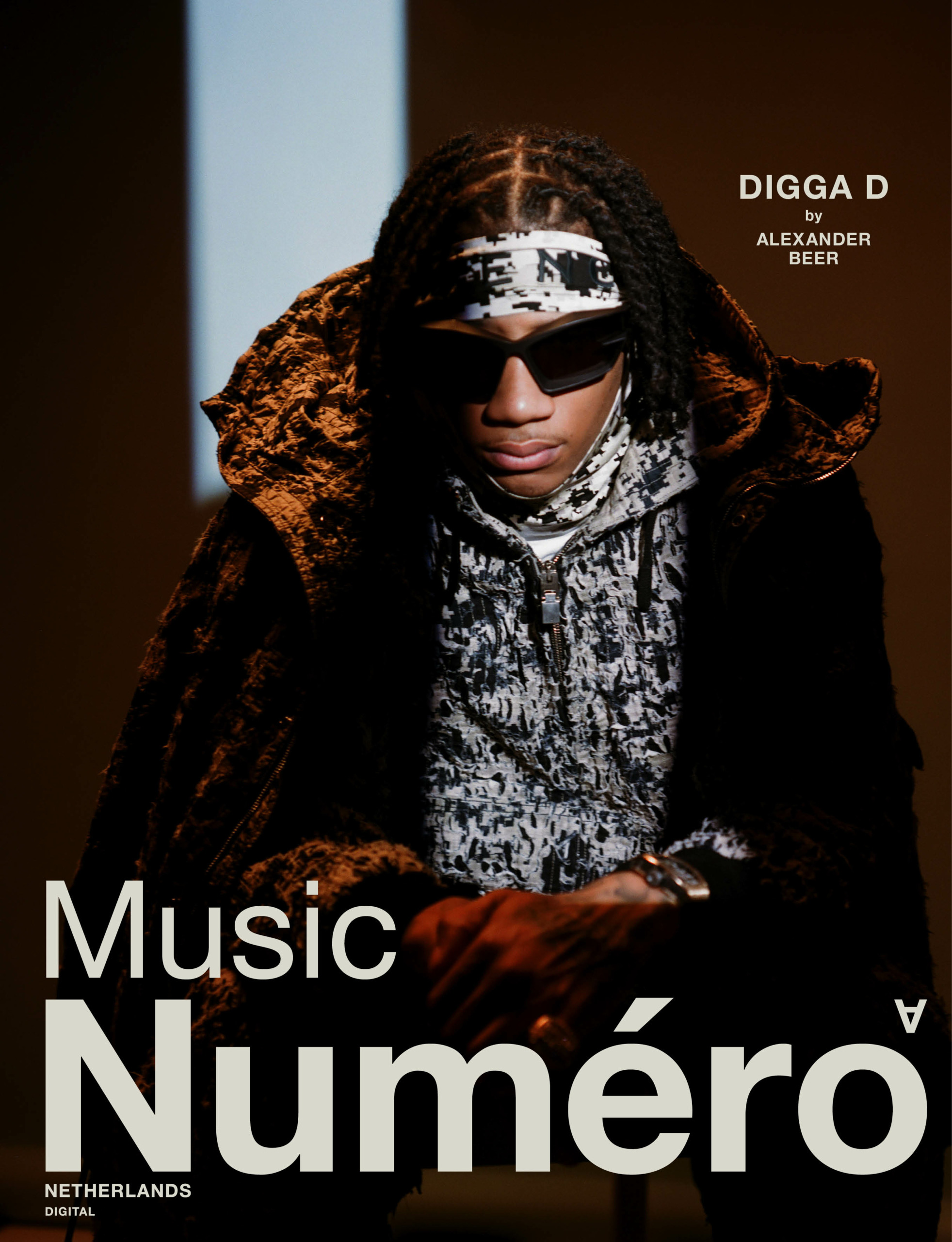 Numero Netherlands | Digga D | Fashion | One Represents