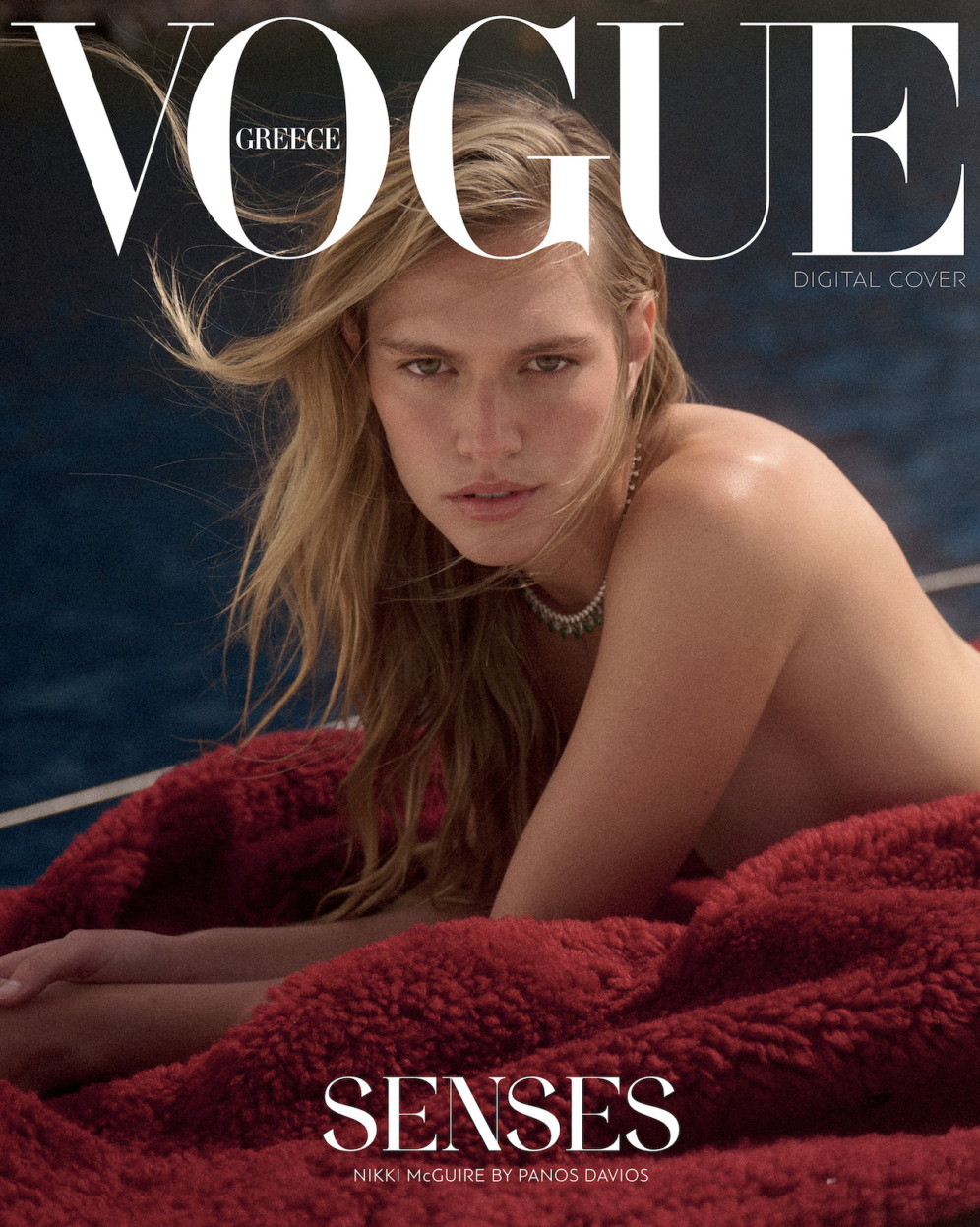 Vogue Greece | Senses | Nikki McGuire