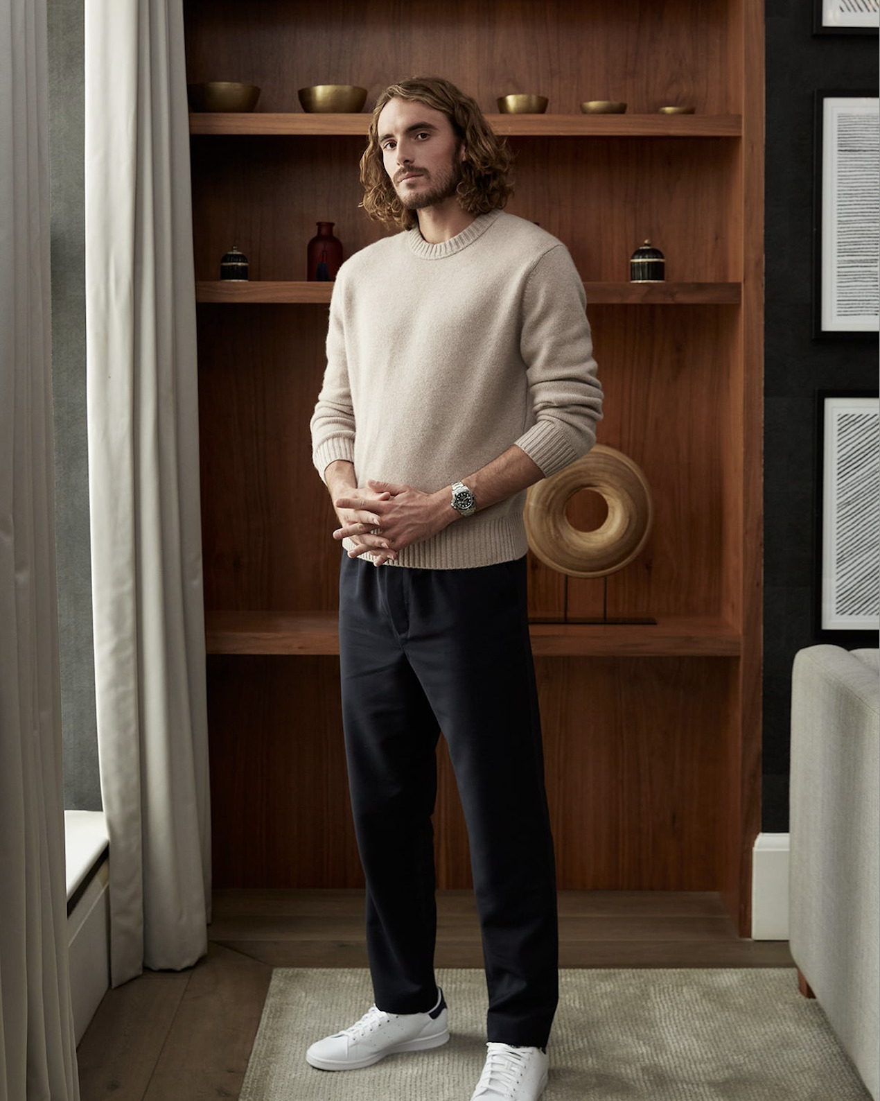 The New York Times | Stefanos Tsitsipas