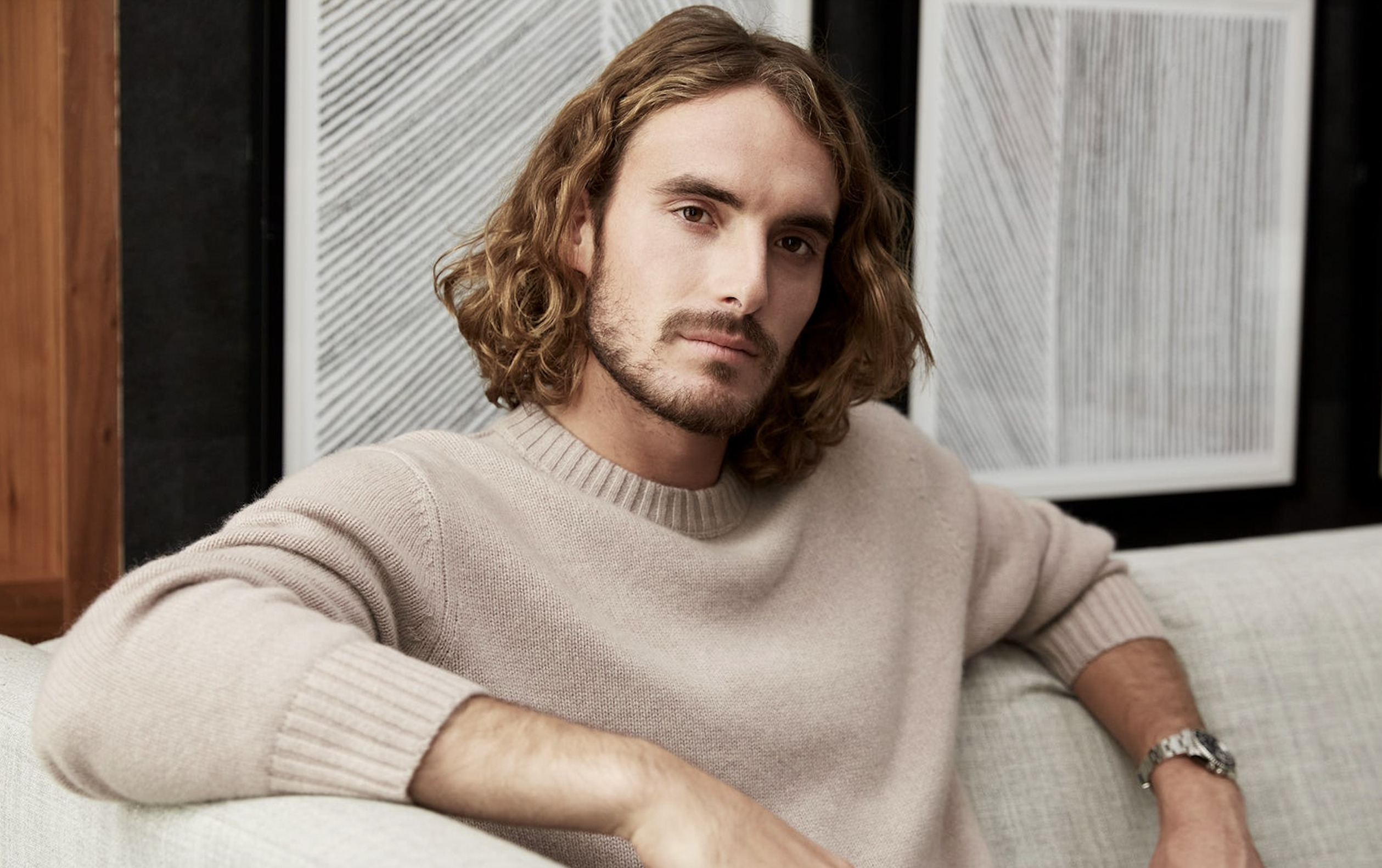 The New York Times | Stefanos Tsitsipas
