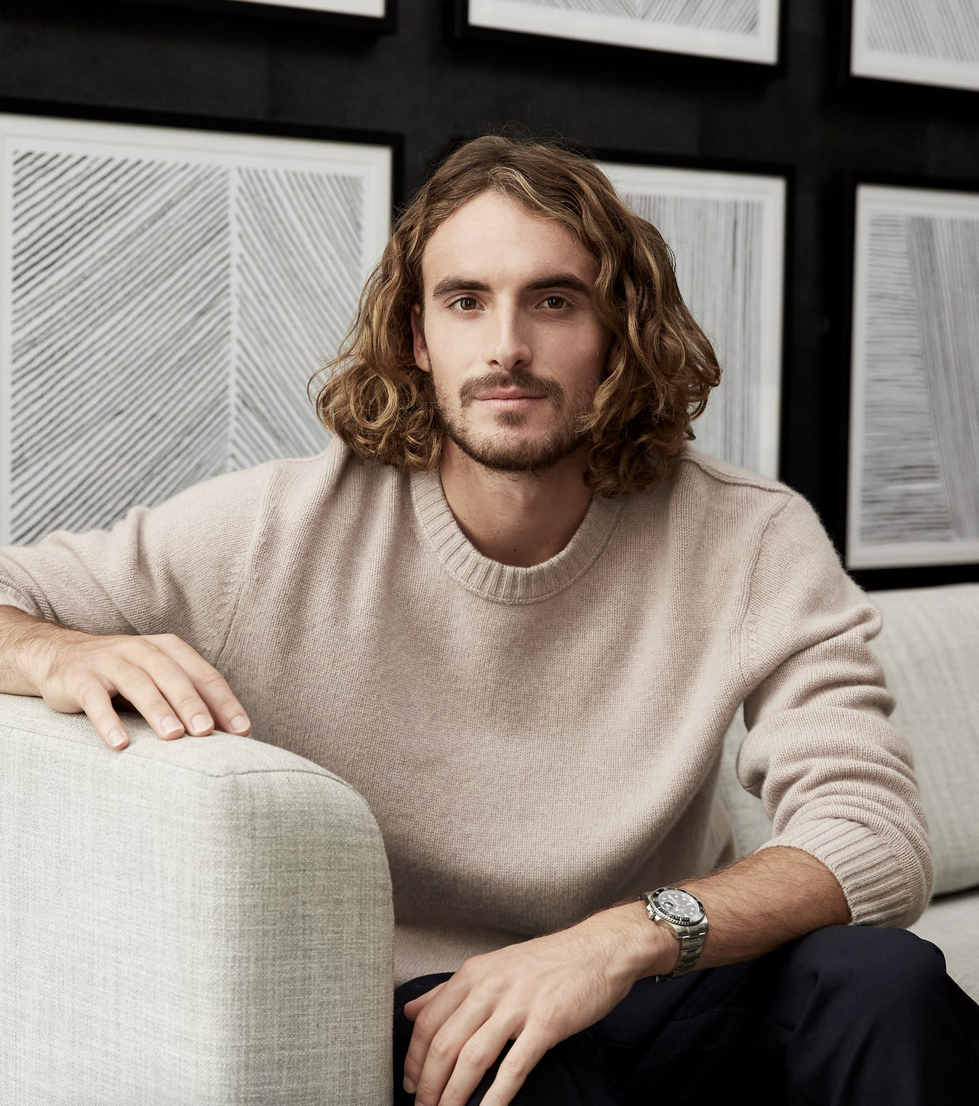 The New York Times | Stefanos Tsitsipas