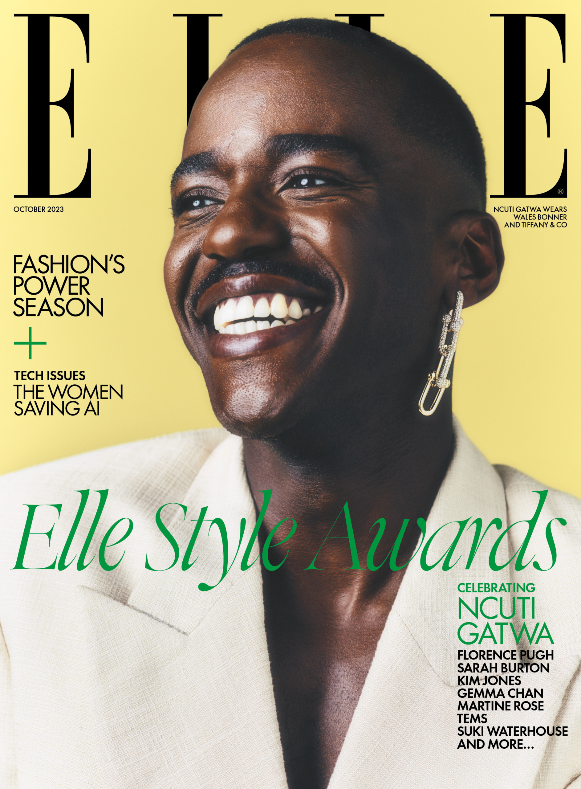 Elle Style Awards | Ncuti Gatwa
