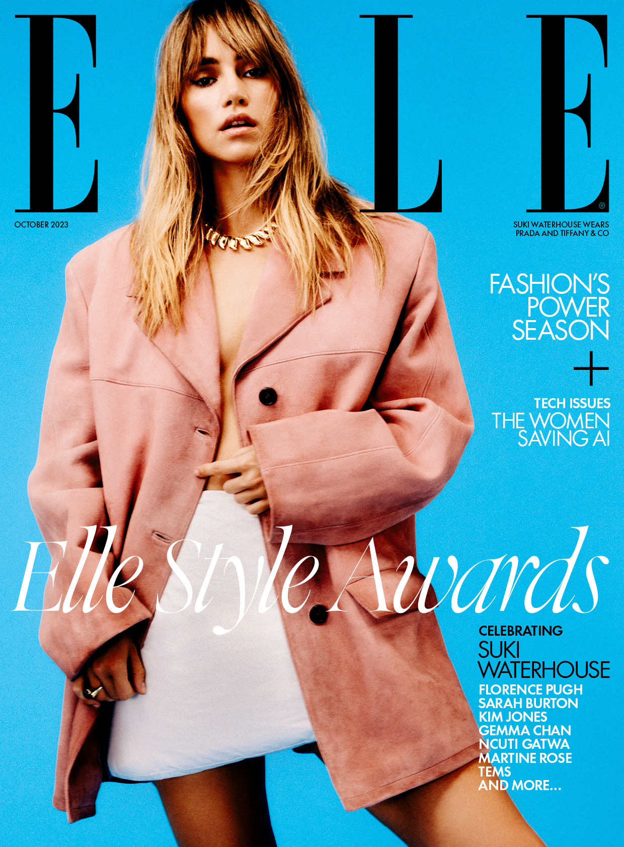 Elle Style Awards | Suki Waterhouse