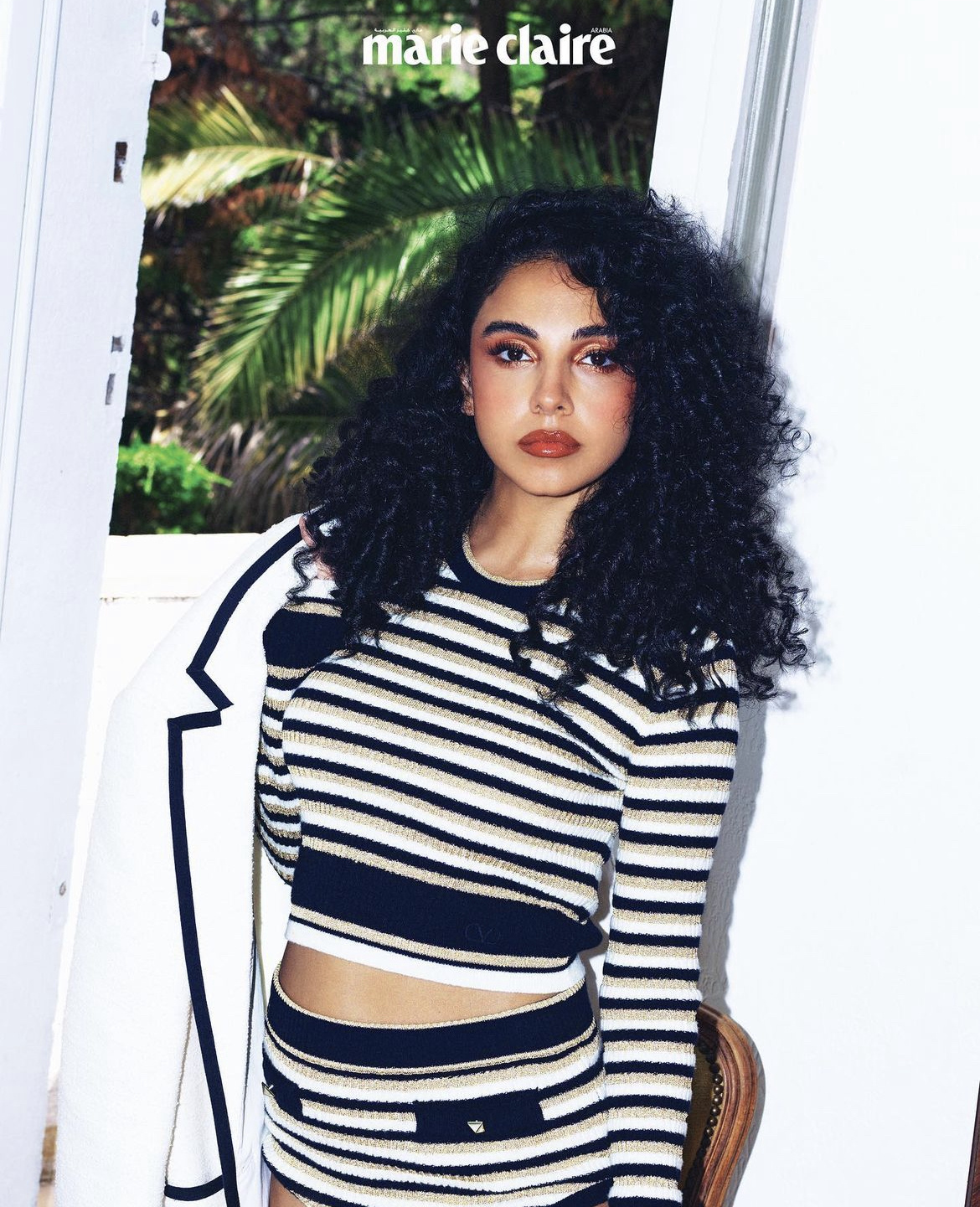 Marie Claire Arabia | Salma Abu Deif