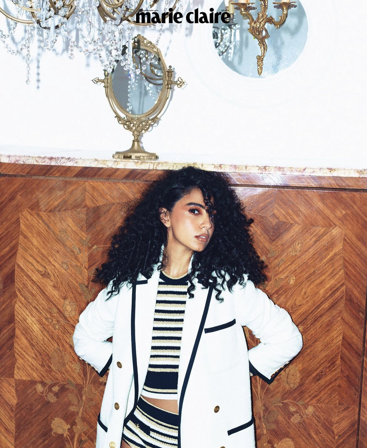 Marie Claire Arabia | Salma Abu Deif