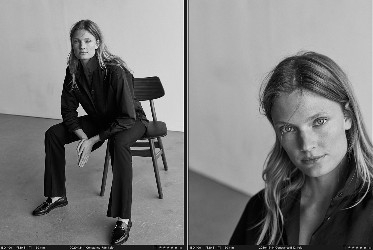 massimo Dutti | constance jablonski