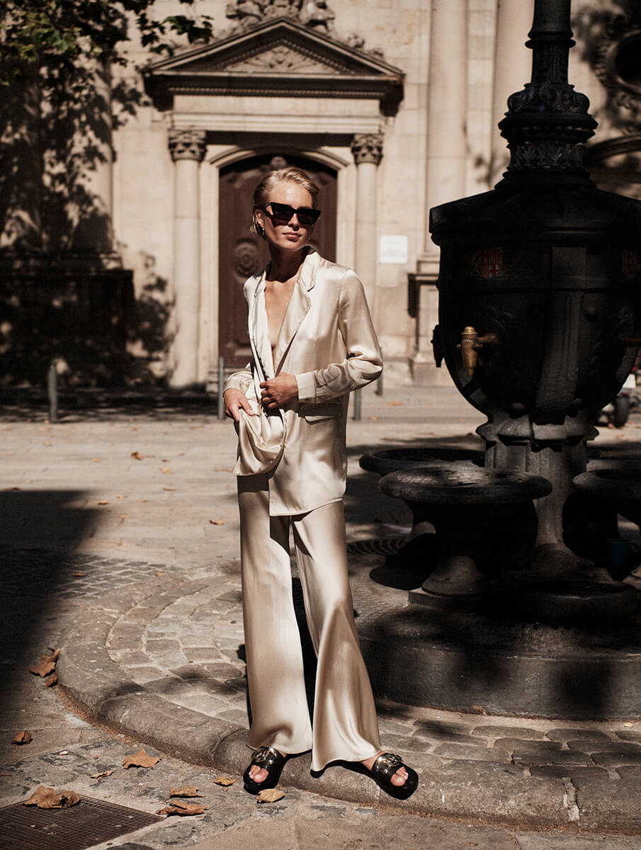 SILK LAUNDRY | STEFFI COOK