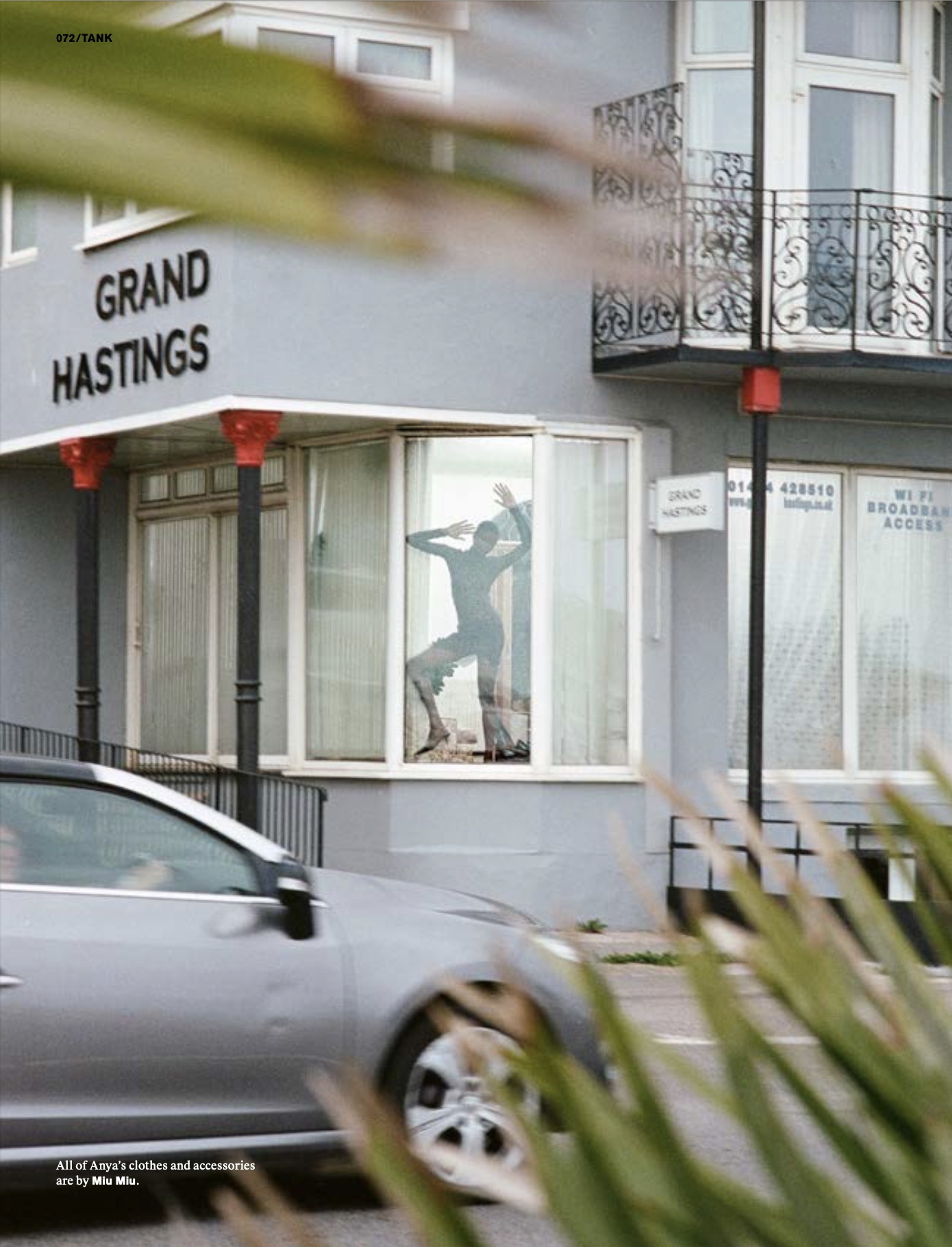 Tank Magazine | Move Me