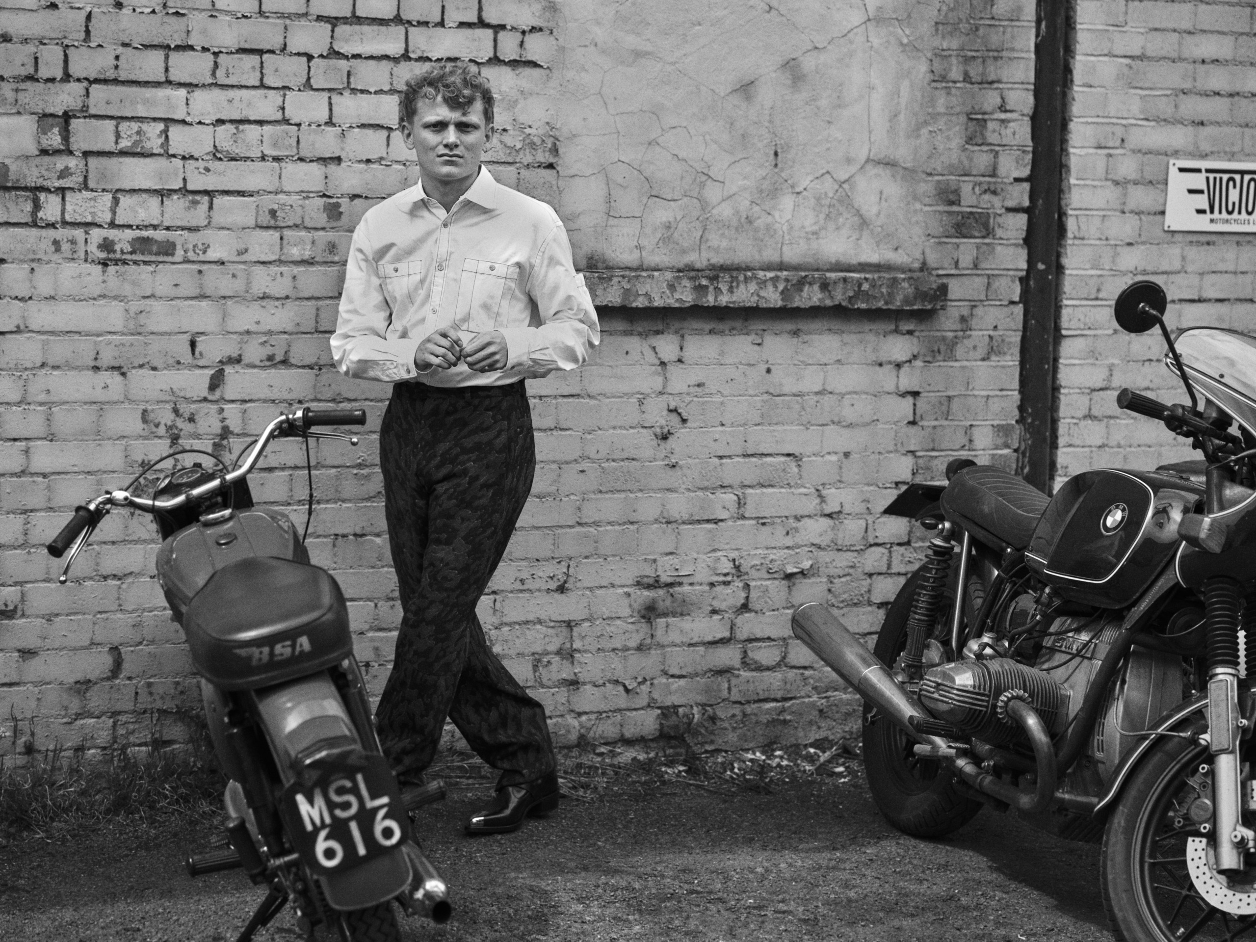 ICON Italy | George Jacques