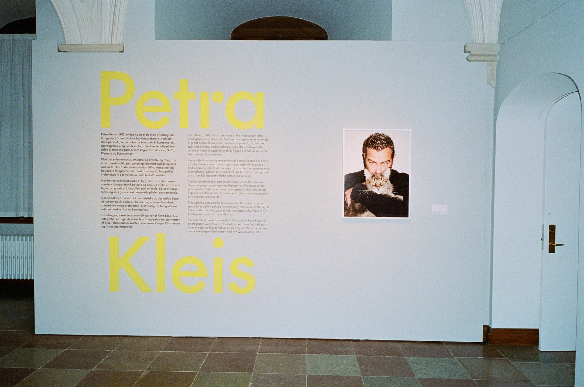 SOLO EXHIBITION | FREDERIKSBORG CASTLE
