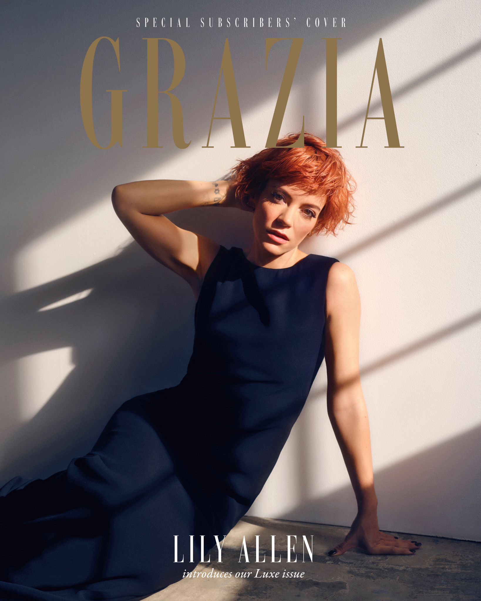 Grazia | Lily Allen