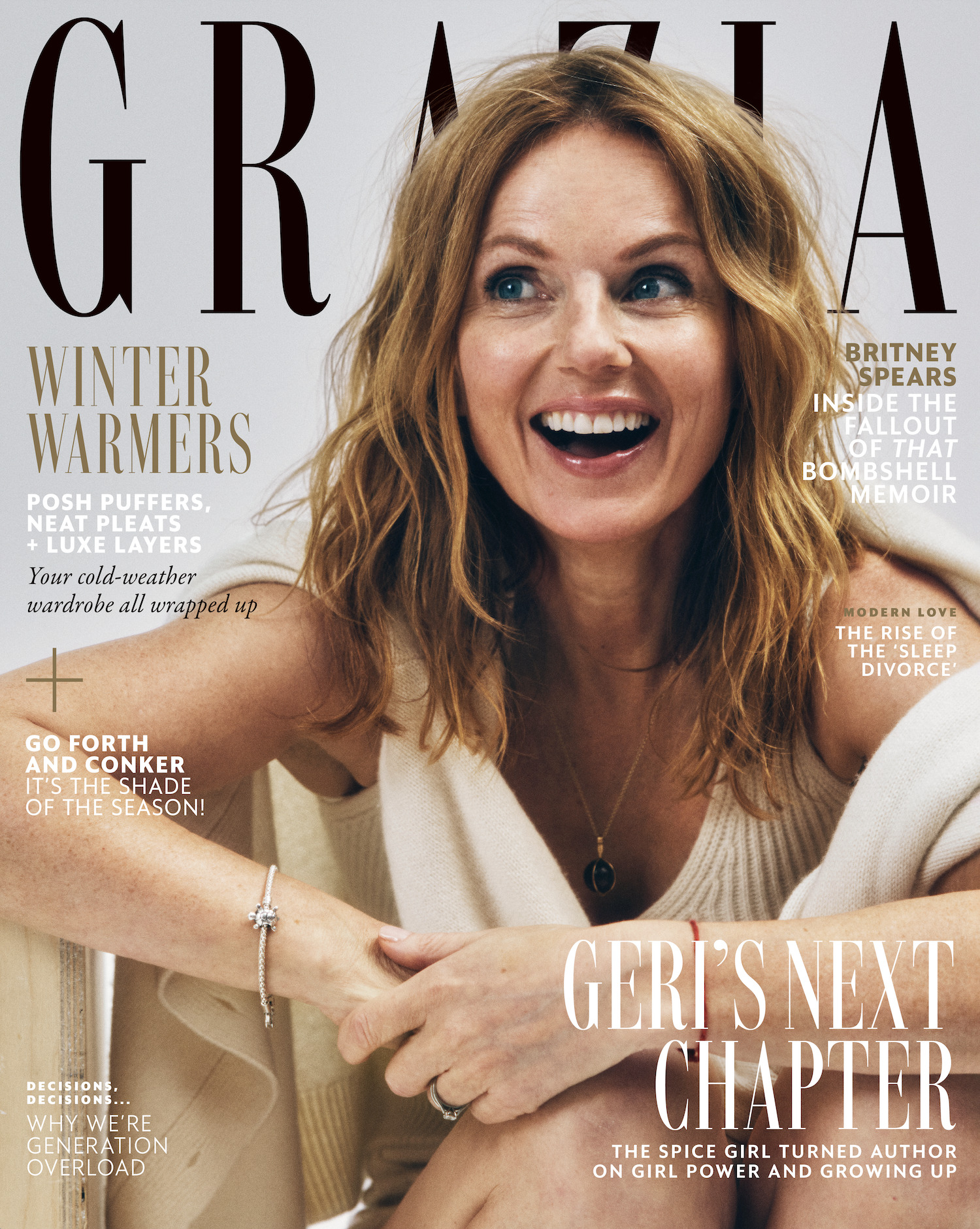 Grazia | Geri Halliwell-Horner