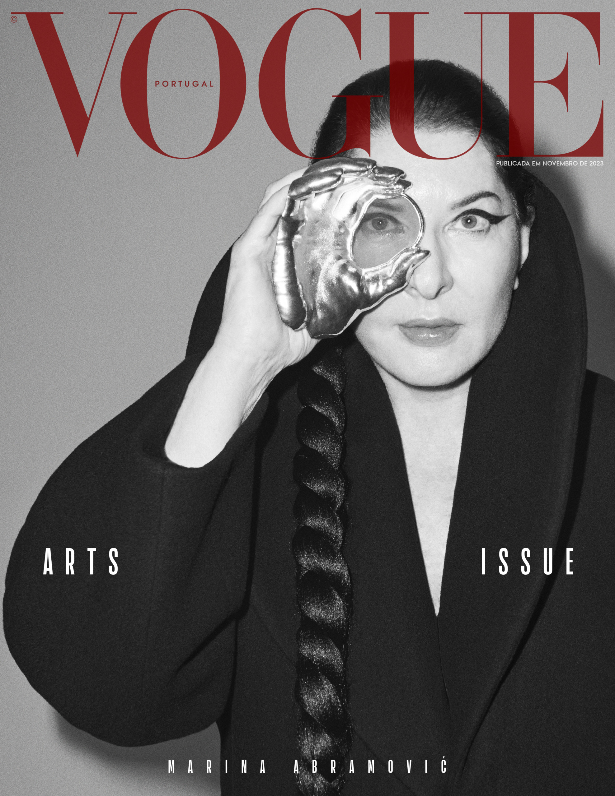 Vogue Portugal | Marina Abramovic