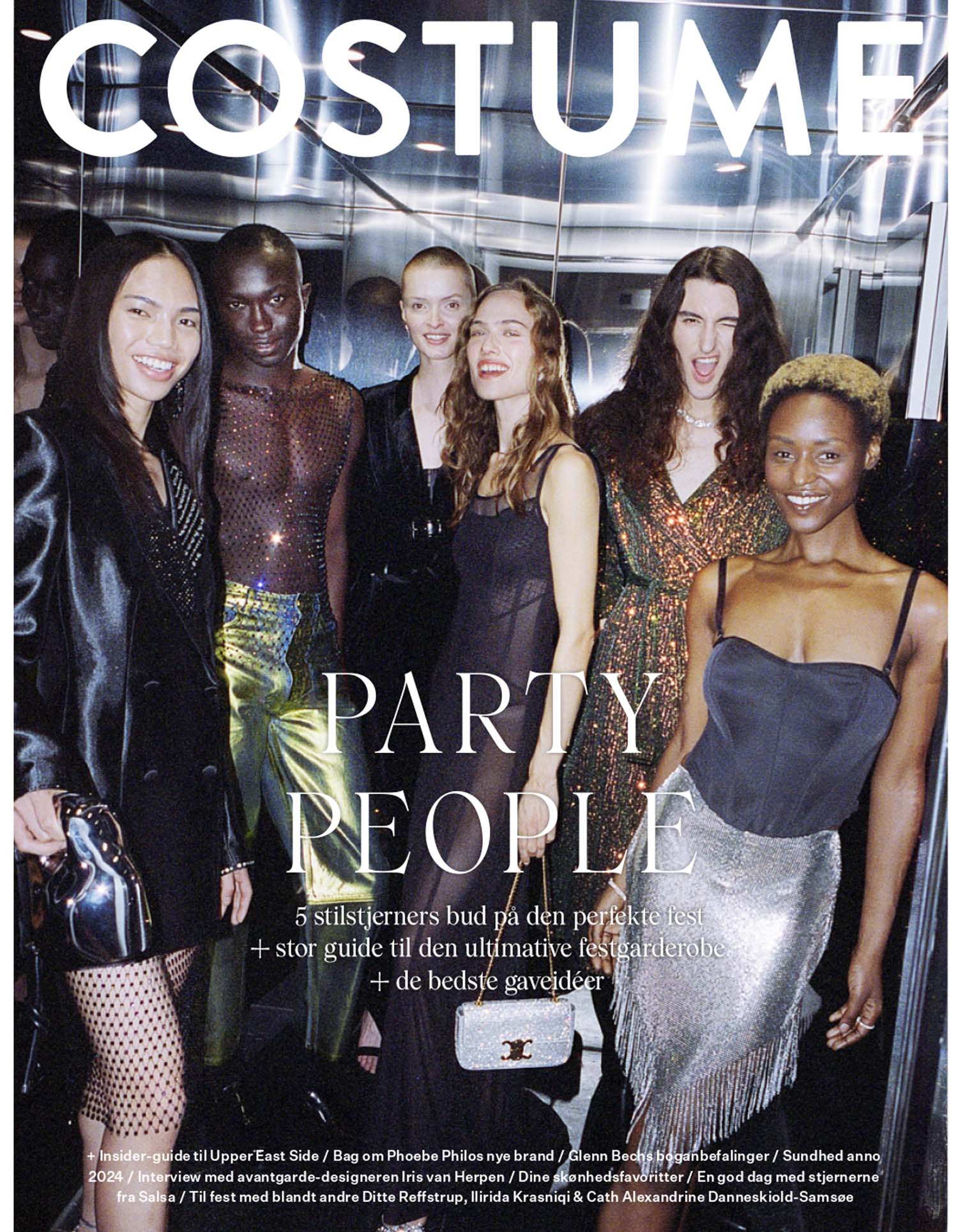 COSTUME | PARTY PEOPLE