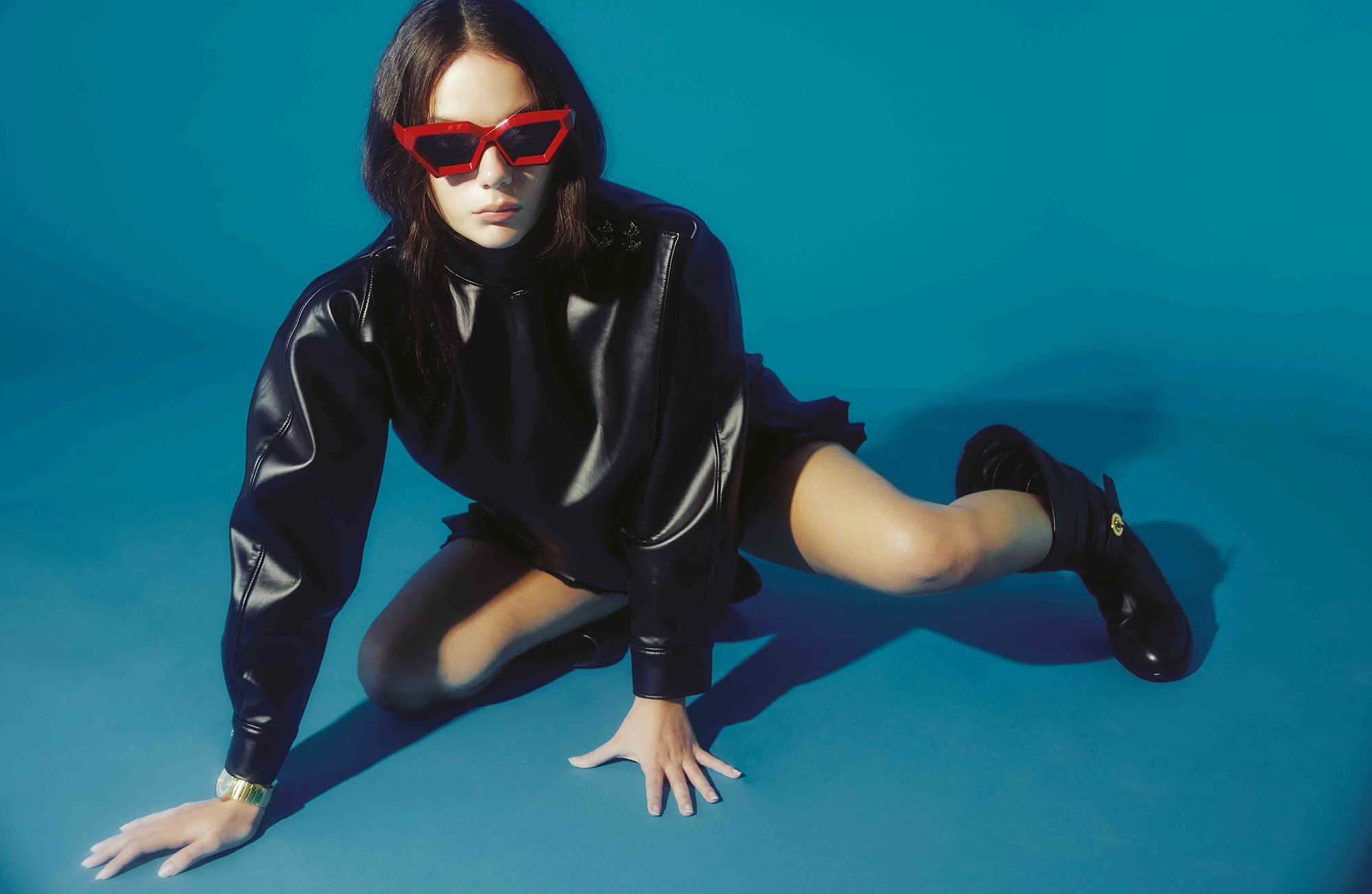 Glass Magazine X Dafne Keen