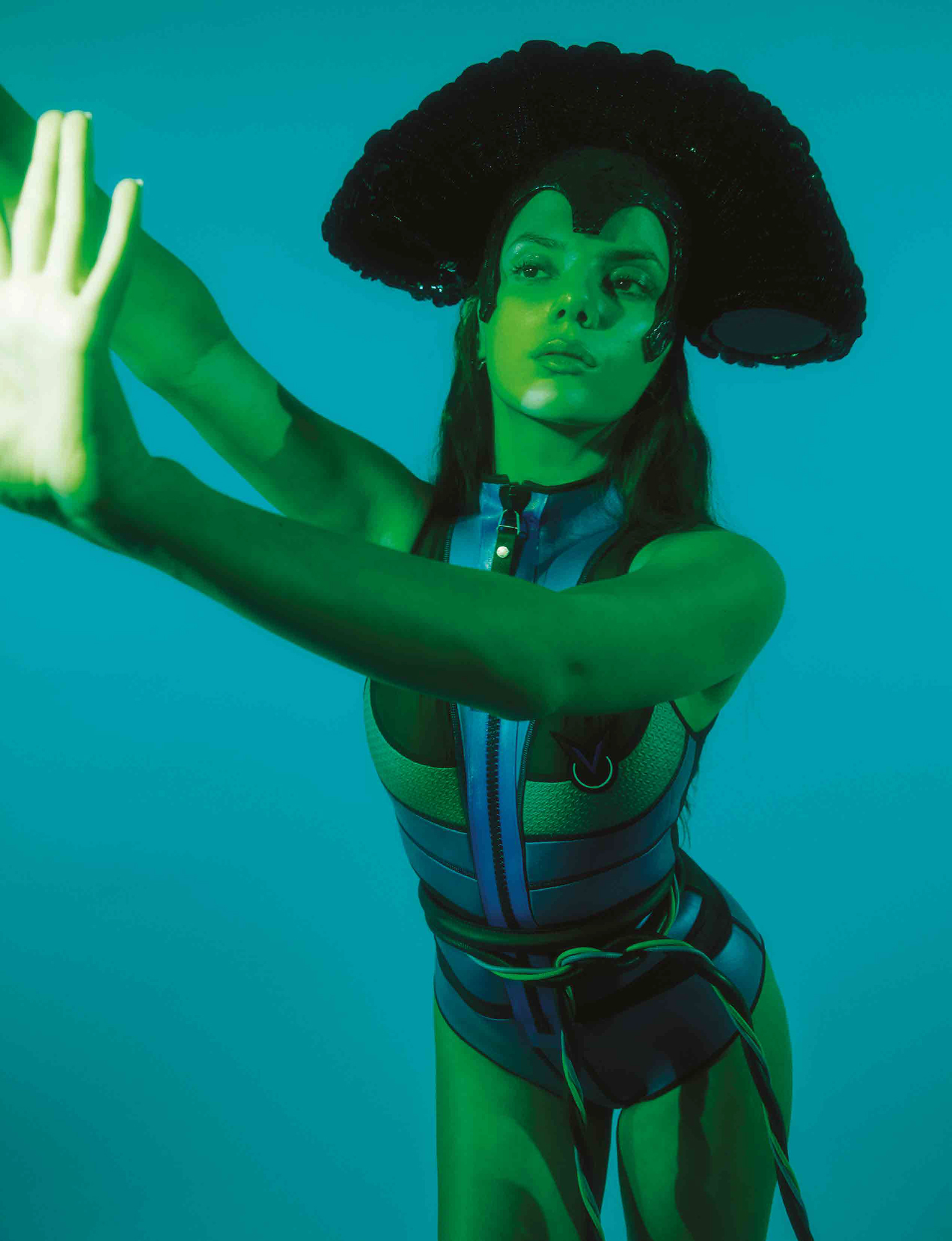 Glass Magazine X Dafne Keen