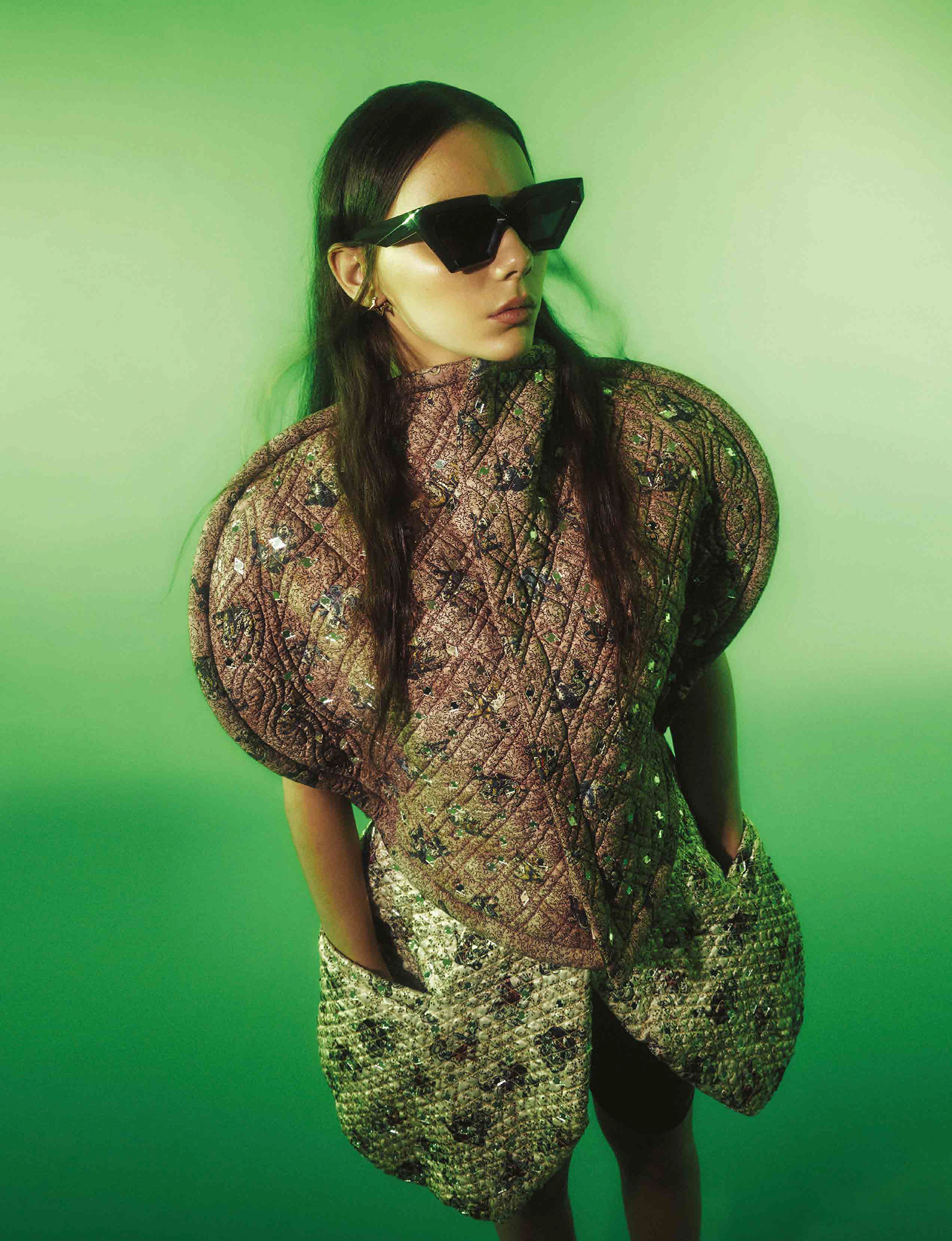 Glass Magazine X Dafne Keen