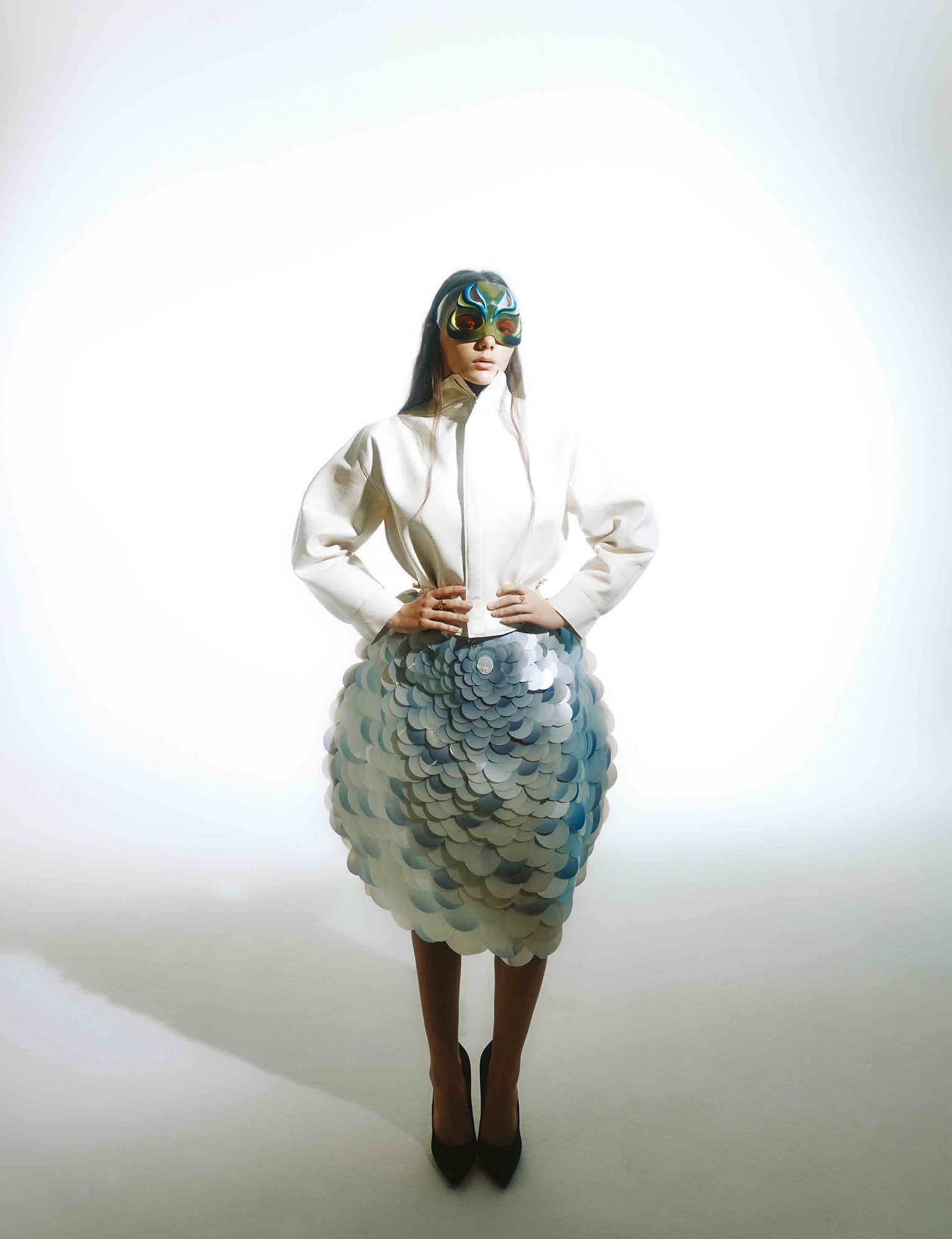 Glass Magazine X Dafne Keen