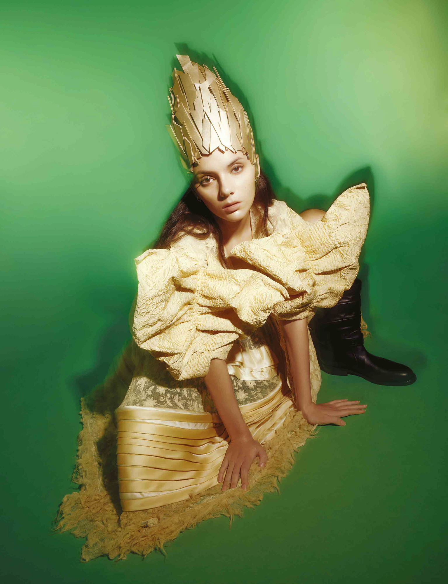 Glass Magazine X Dafne Keen