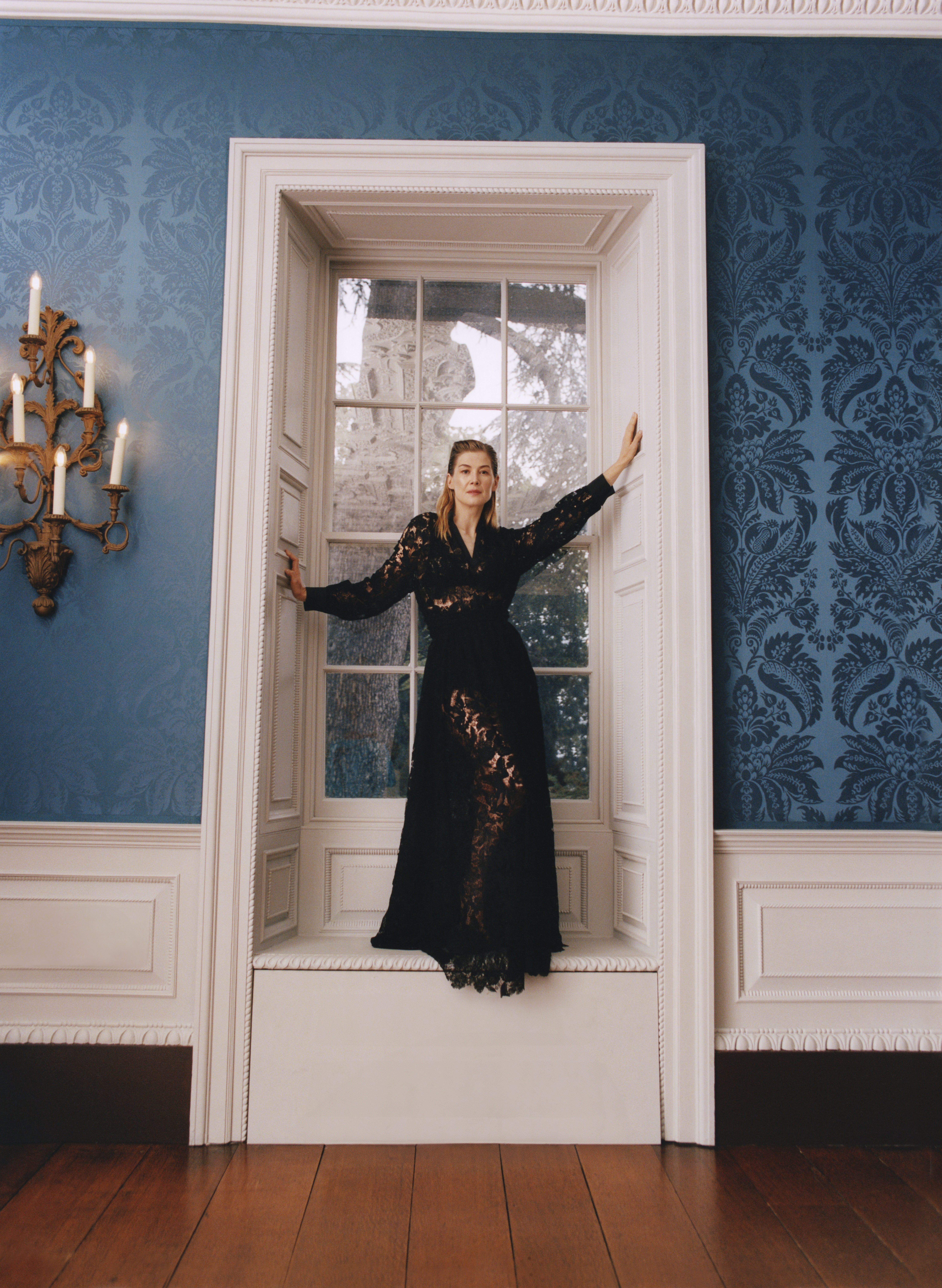 Grazia | Rosamund Pike