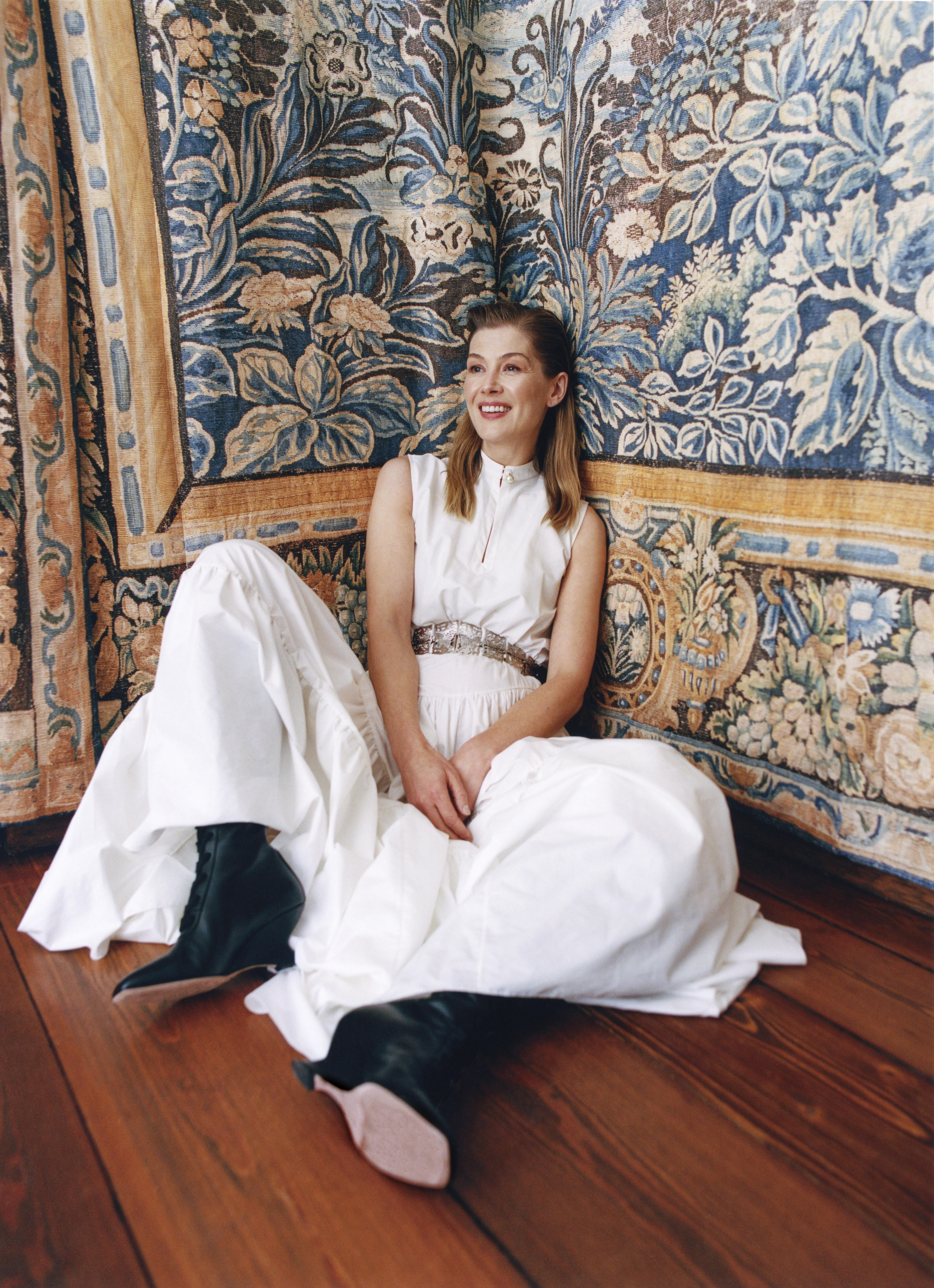 Grazia | Rosamund Pike