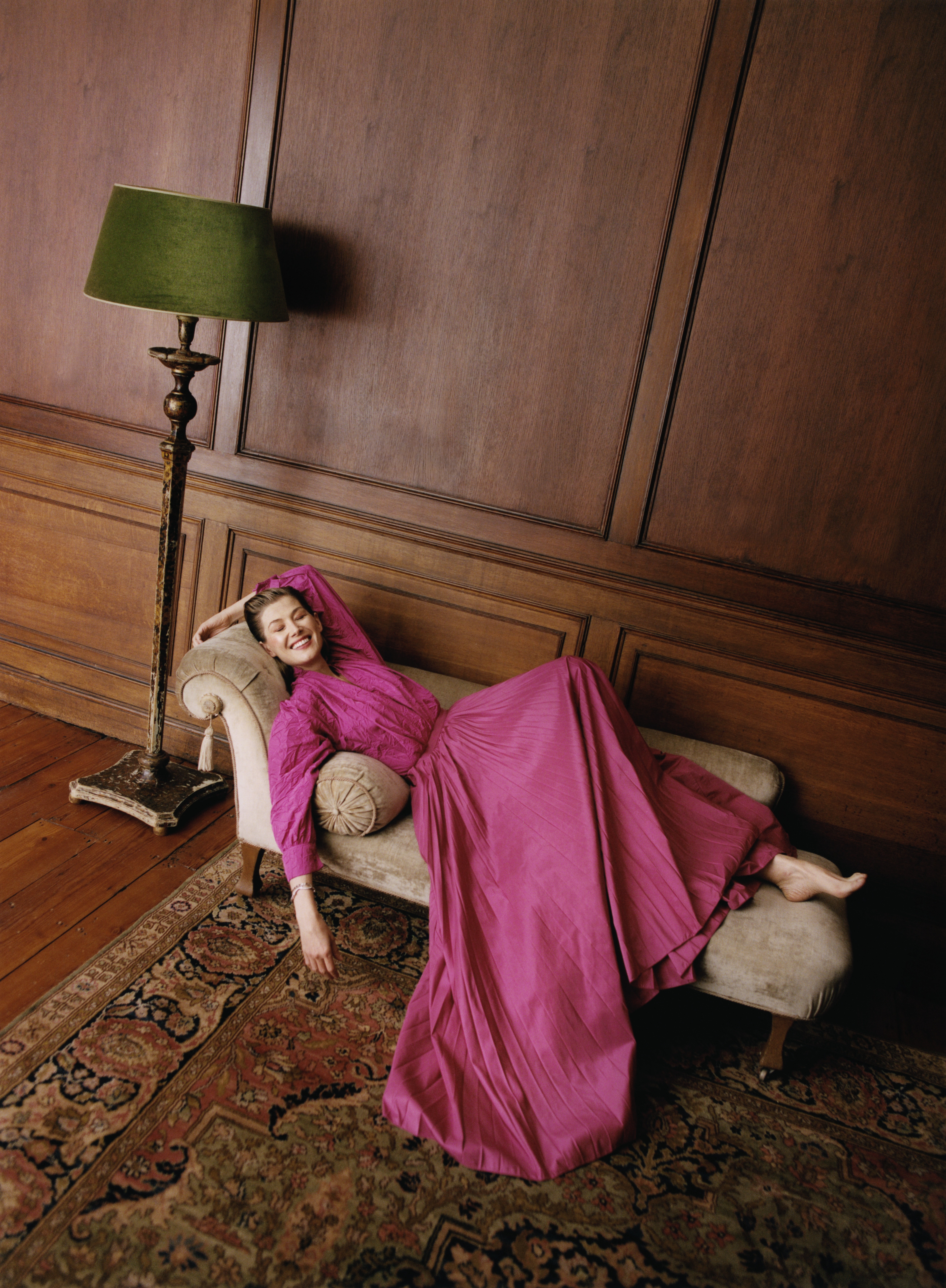 Grazia | Rosamund Pike