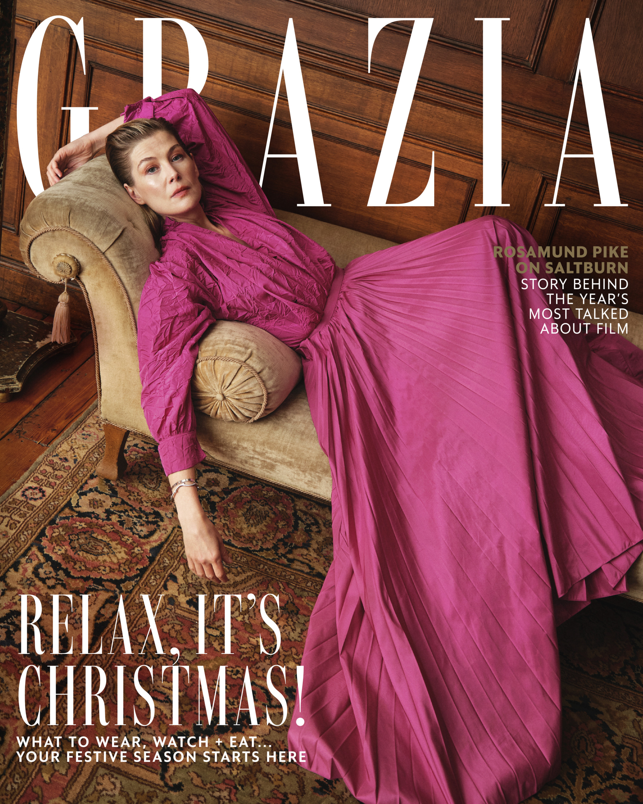 Grazia | Rosamund Pike