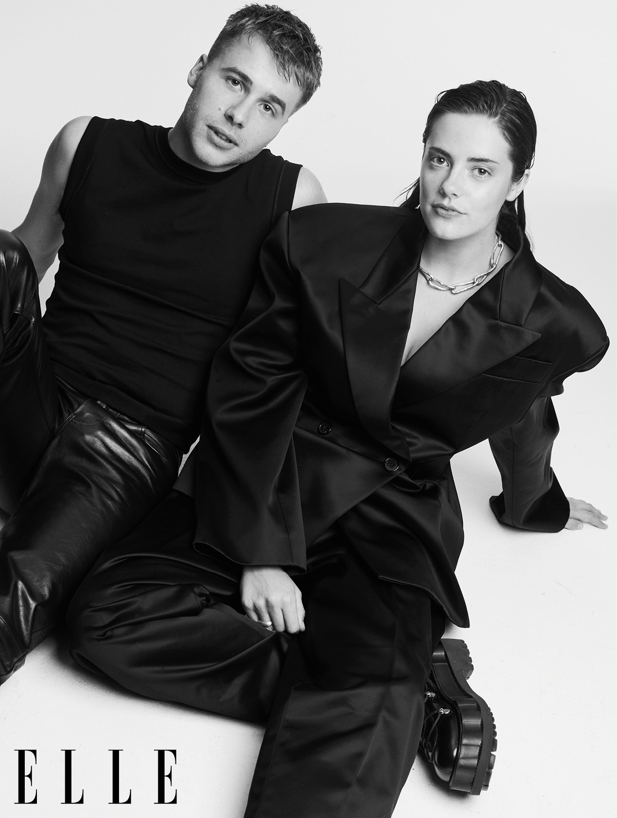 Elle | Meg Bellamy & Ed McVey