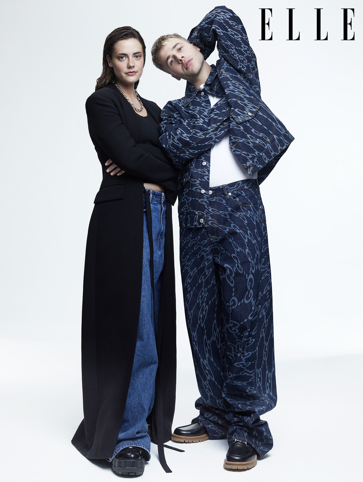 Elle | Meg Bellamy & Ed McVey