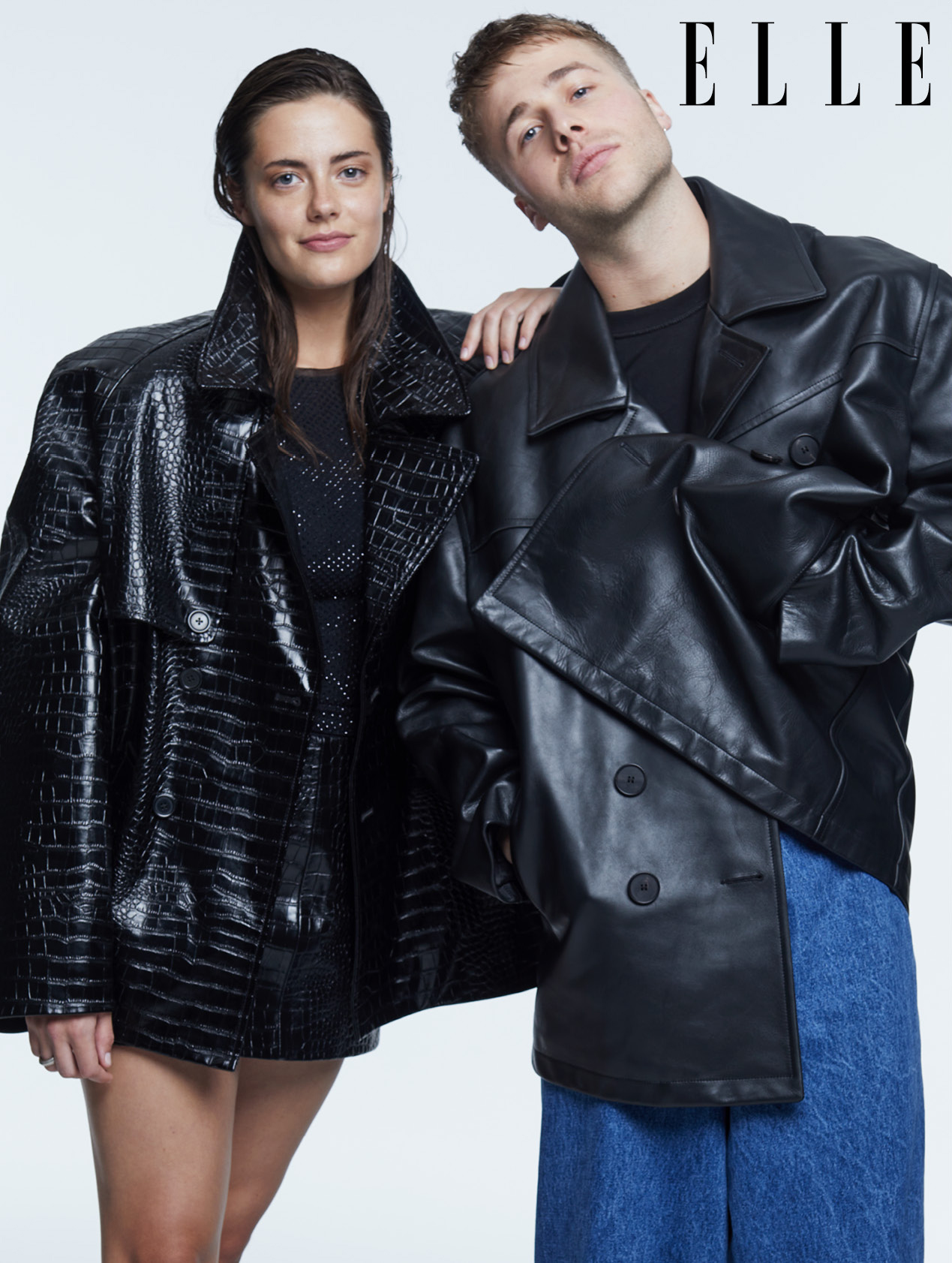 Elle | Meg Bellamy & Ed McVey
