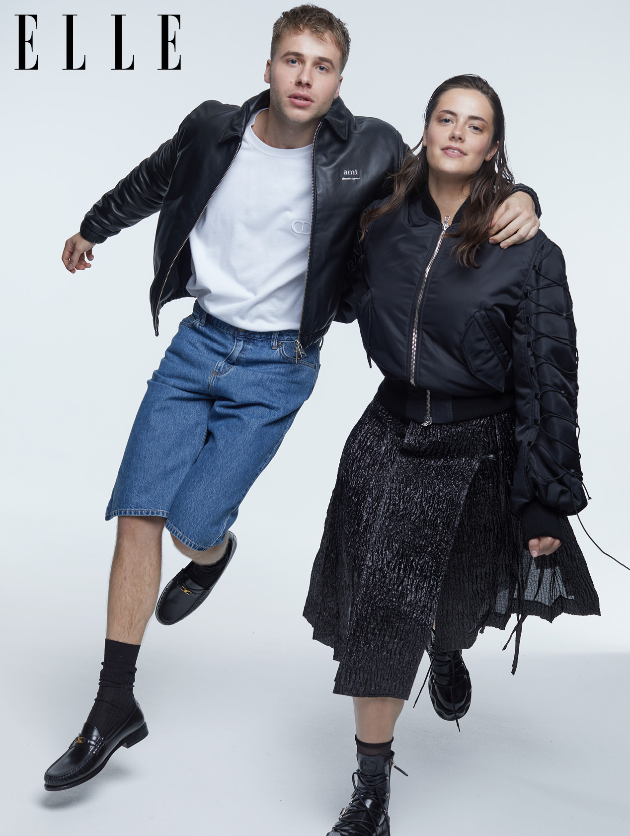 Elle | Meg Bellamy & Ed McVey